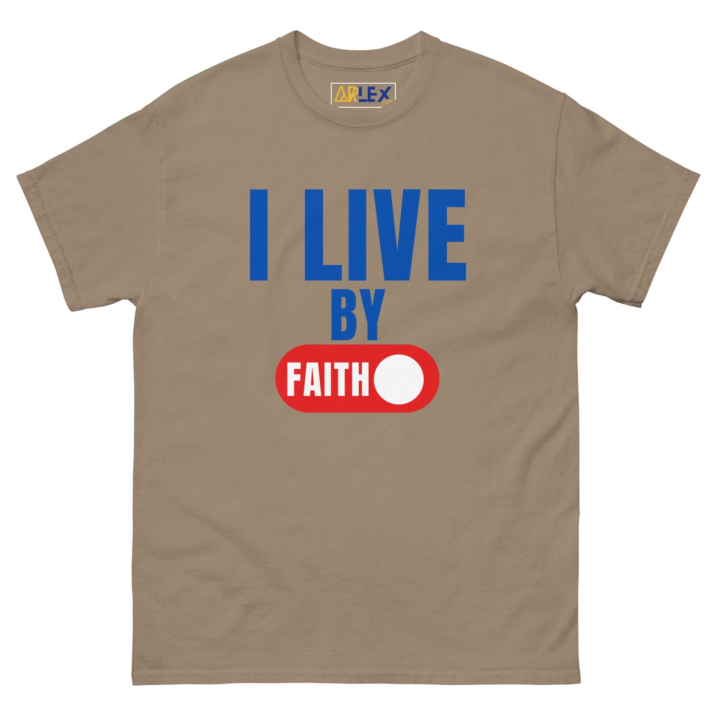 I Live By Faith - Unisex classic tee