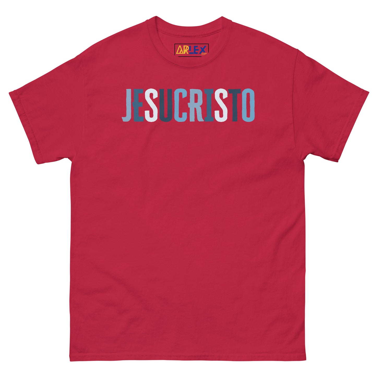 Jesucristo - Blue letters - Unisex classic tee