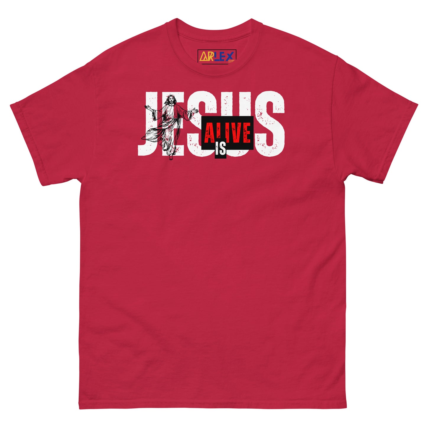 Jesus Is Alive - Unisex classic tee