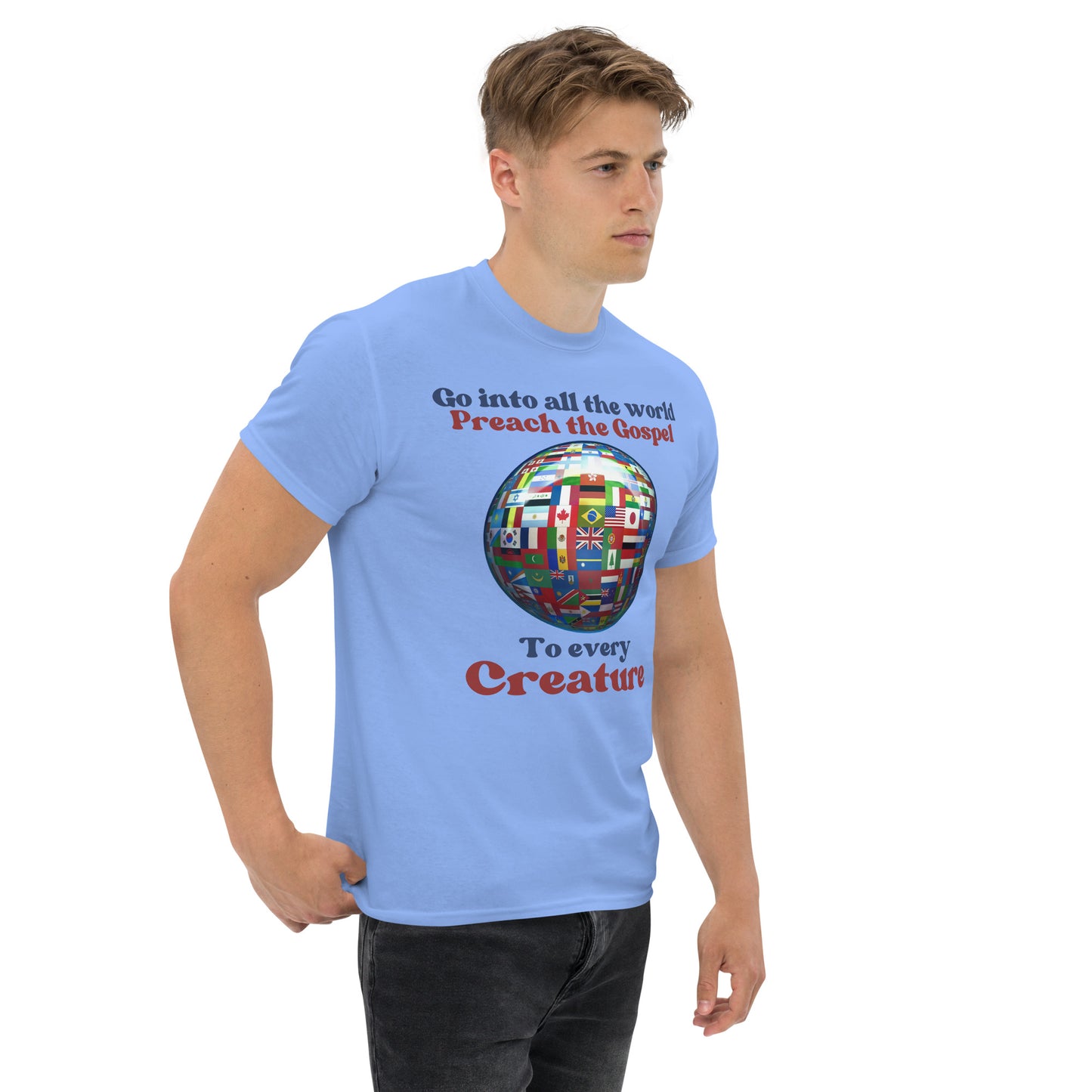 Go Into all The World-Preach the Gospel - Unisex classic tee