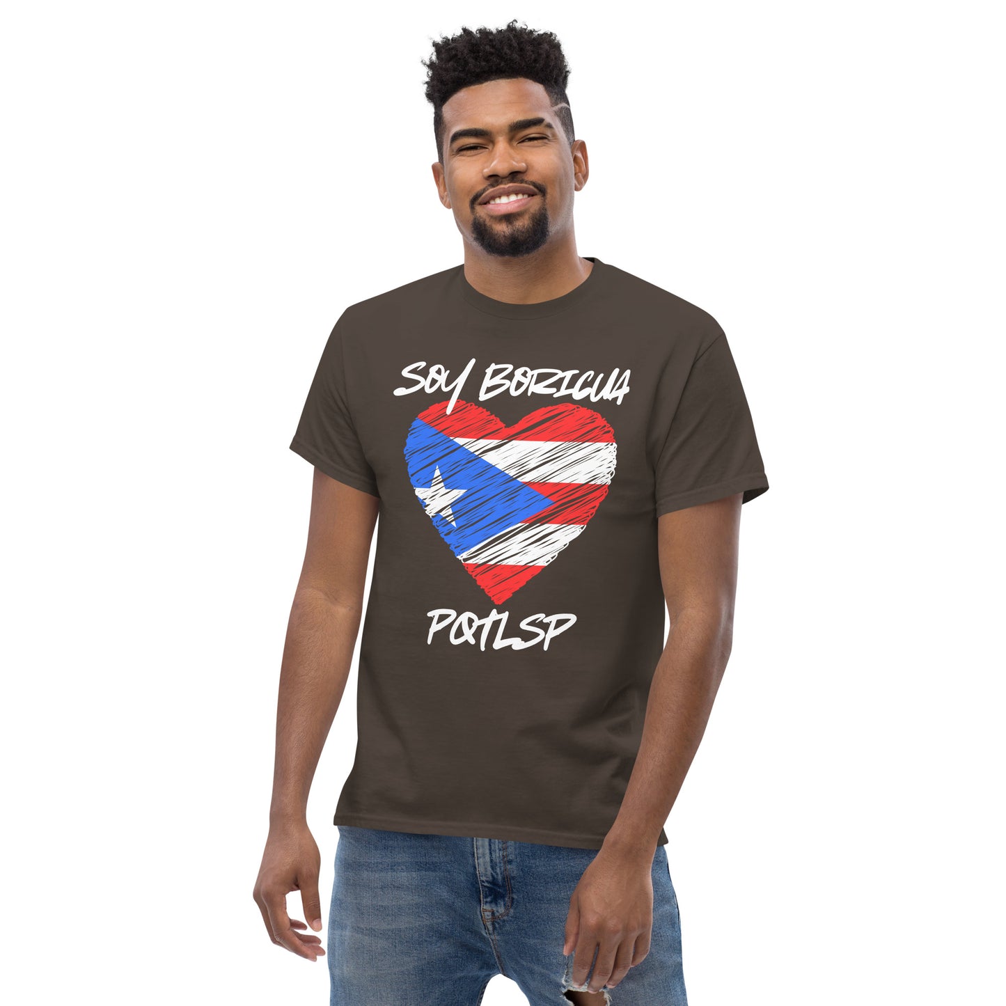 Soy Boricua PQTLSP - Unisex classic tee