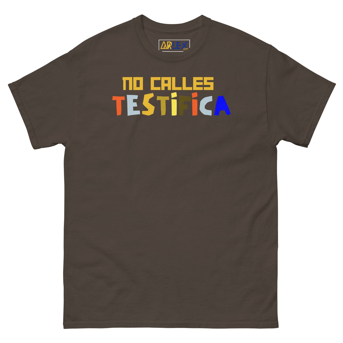 No Calles Testifica - Unisex classic tee