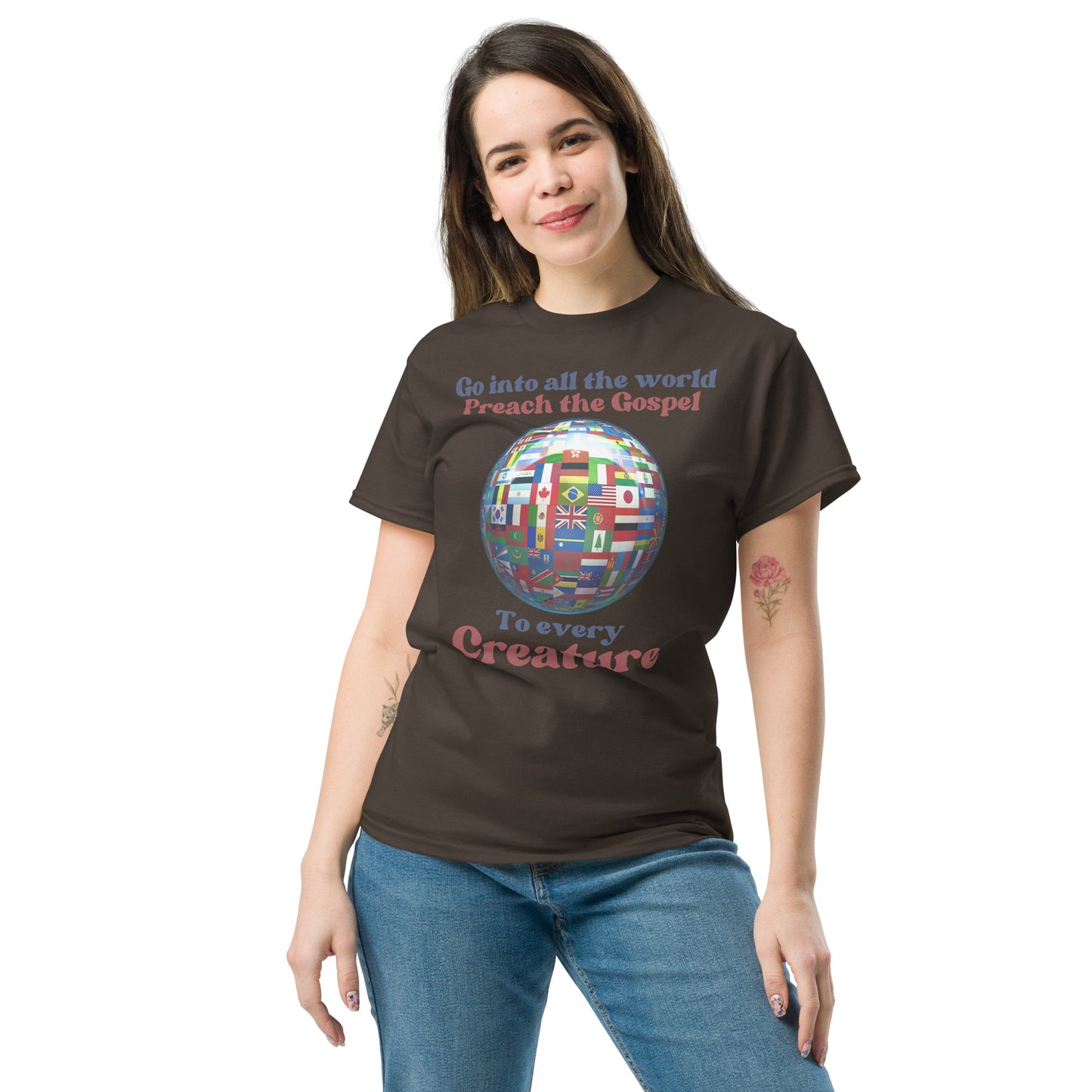 Go Into all The World-Preach the Gospel - Unisex classic tee