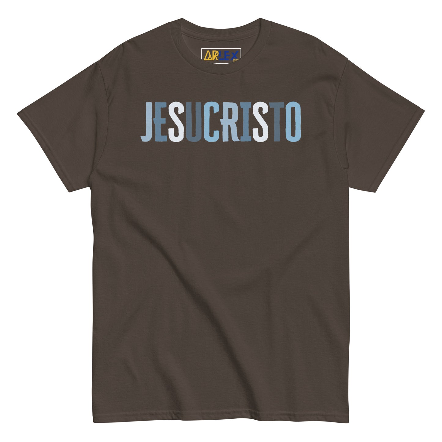 Jesucristo - Blue letters - Unisex classic tee