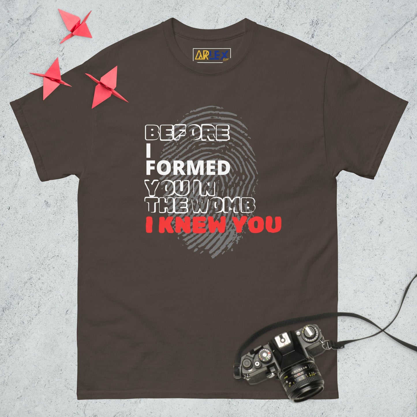 Before I Formed You in the Womb I Knew You - Unisex classic tee