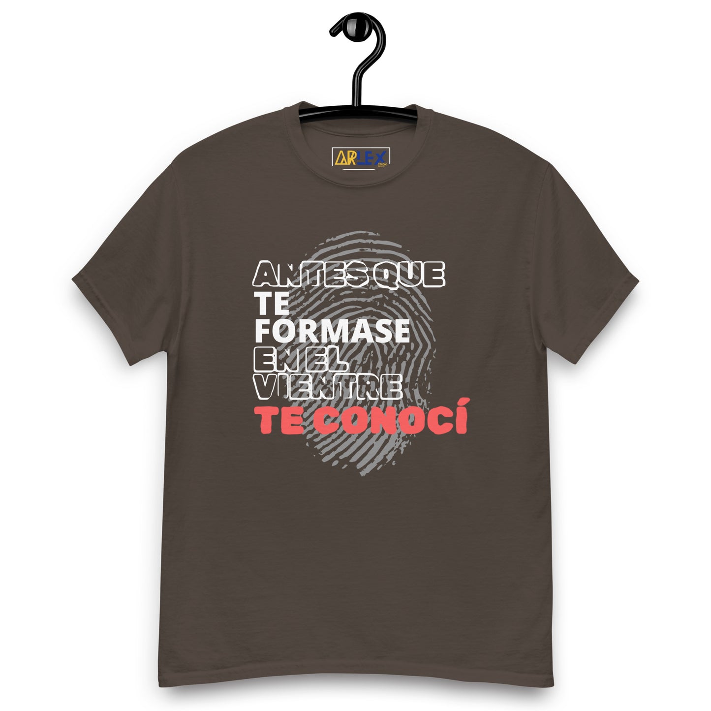 Antes Que Te Formase en el Vientre Te Conoci - Unisex classic tee