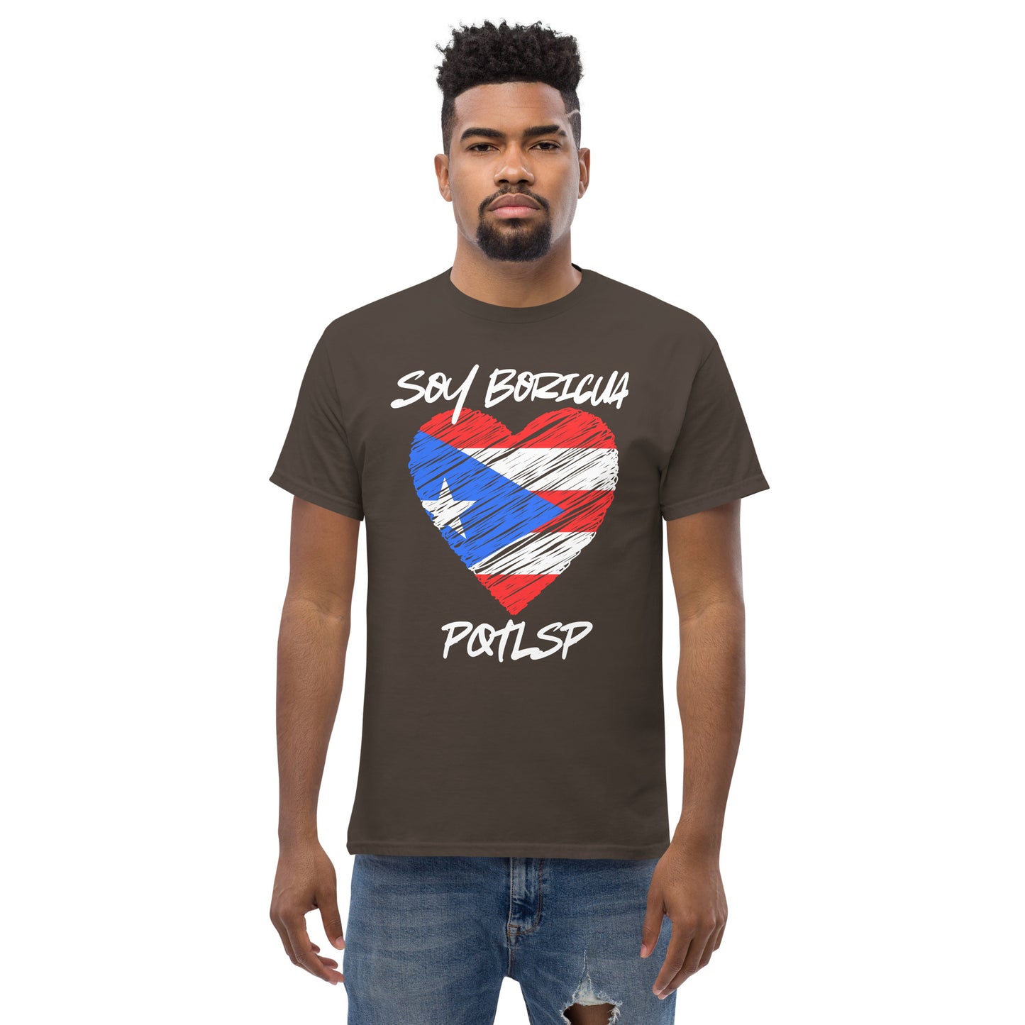 Soy Boricua PQTLSP - Unisex classic tee