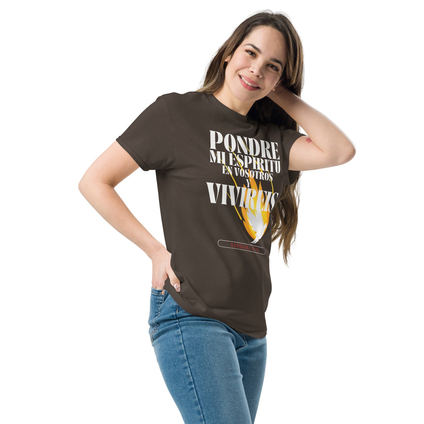 Pondre Mi Espiritu en Vosotros - Unisex classic tee