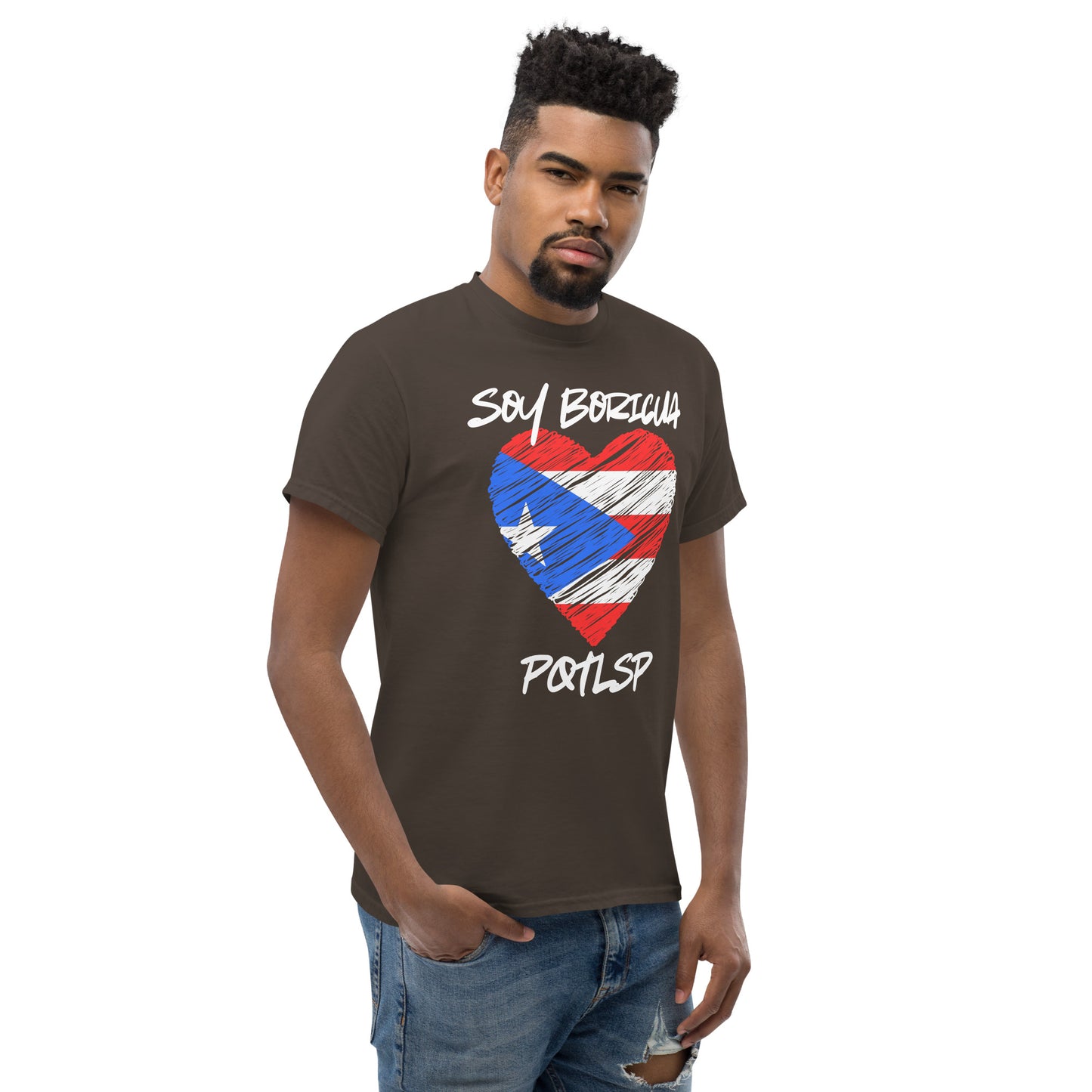 Soy Boricua PQTLSP - Unisex classic tee