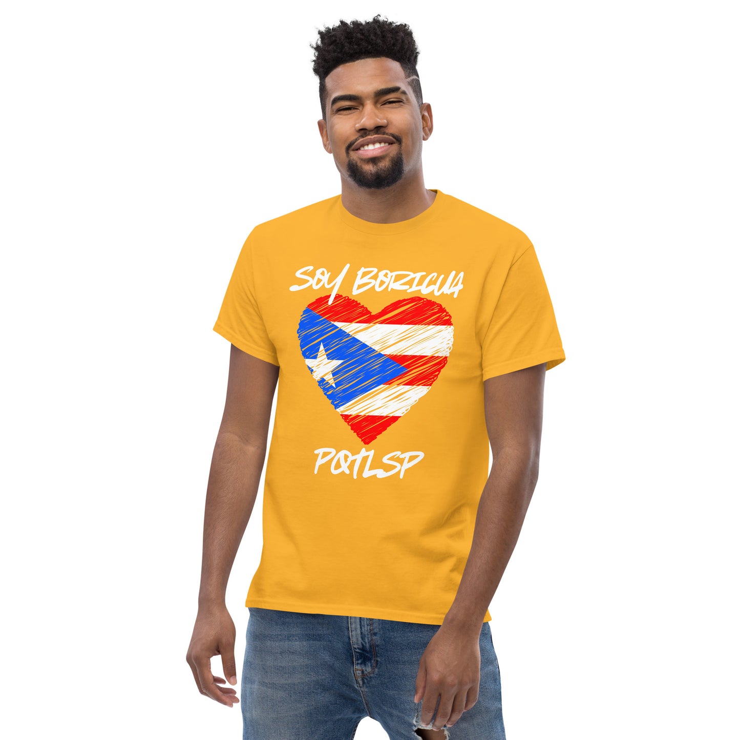 Soy Boricua PQTLSP - Unisex classic tee