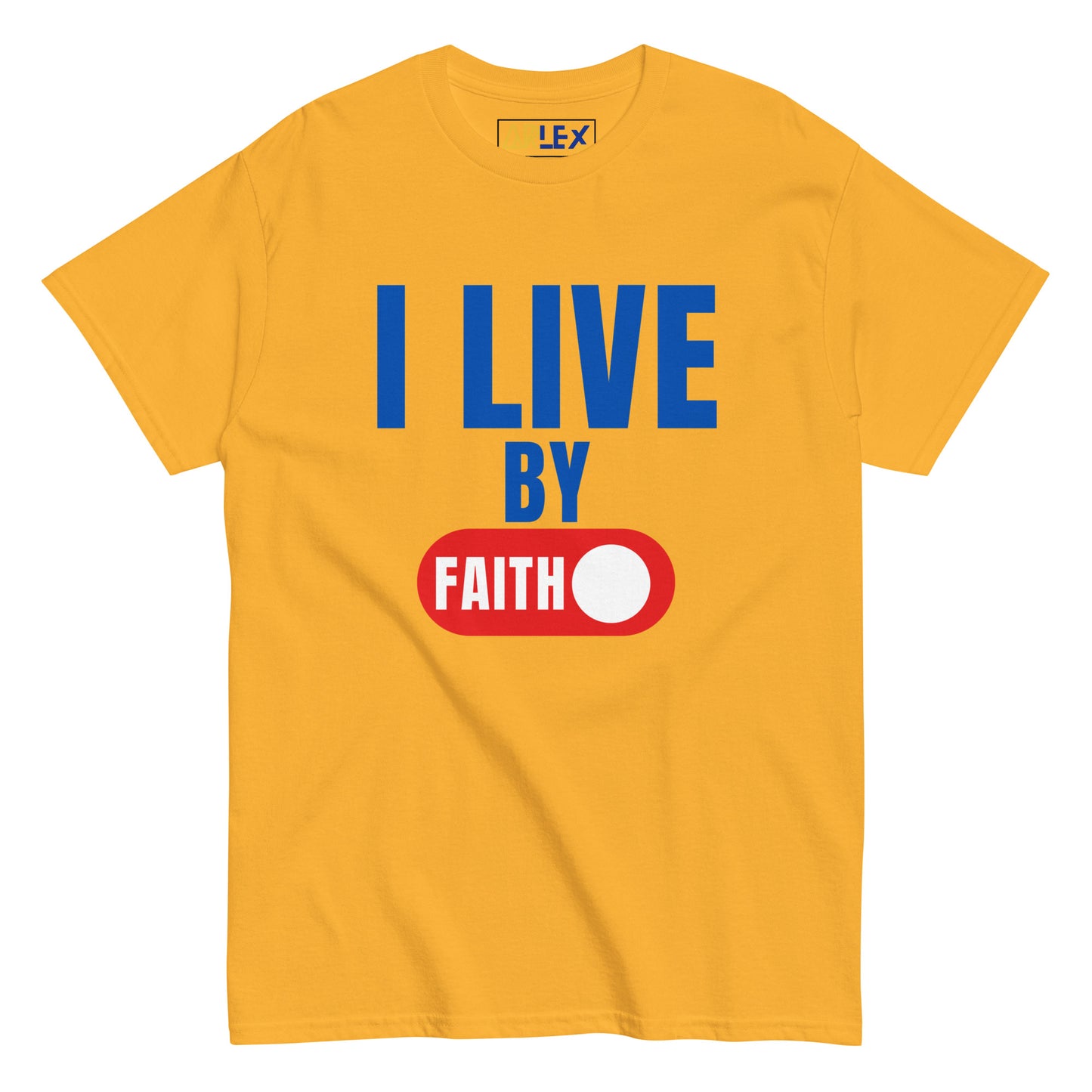 I Live By Faith - Unisex classic tee