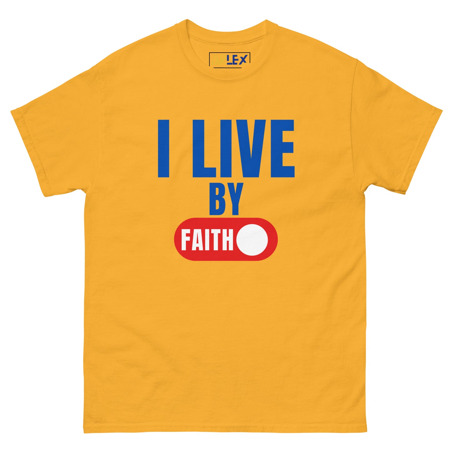 I Live By Faith - Unisex classic tee