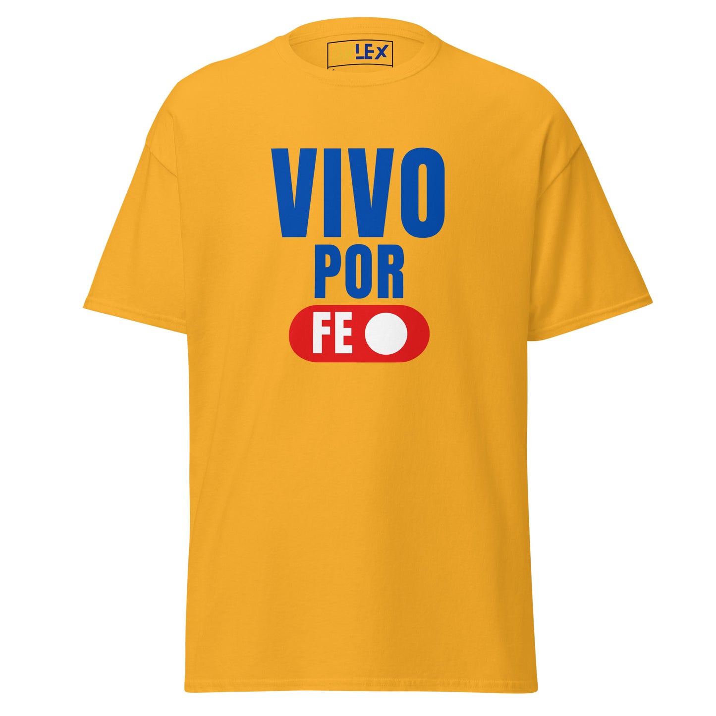 Vivo por Fe - Unisex classic tee