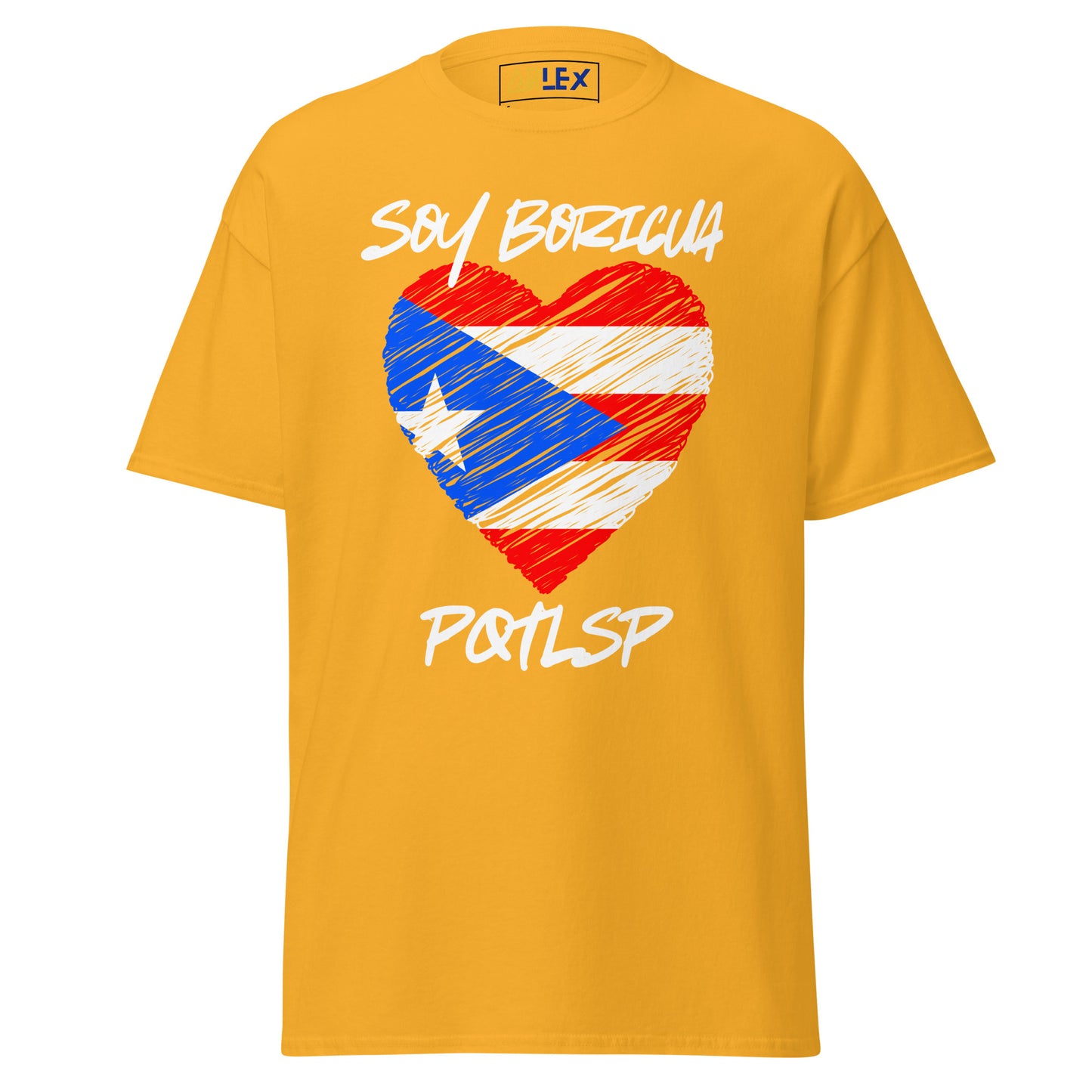 Soy Boricua PQTLSP - Unisex classic tee