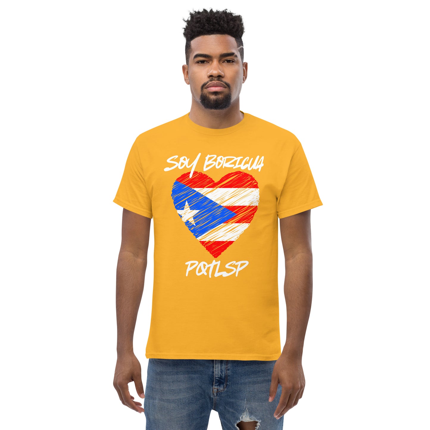 Soy Boricua PQTLSP - Unisex classic tee