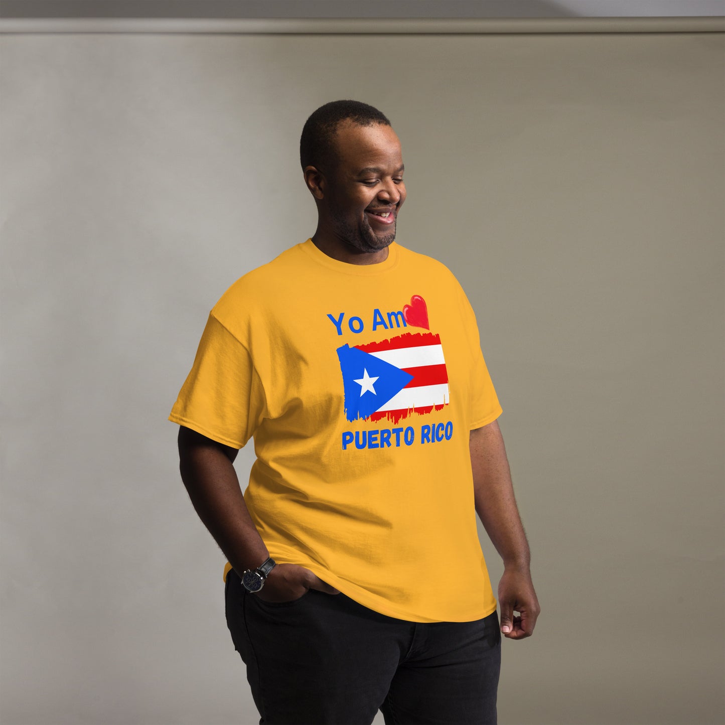 Yo Amo Puerto Rico - Unisex classic tee