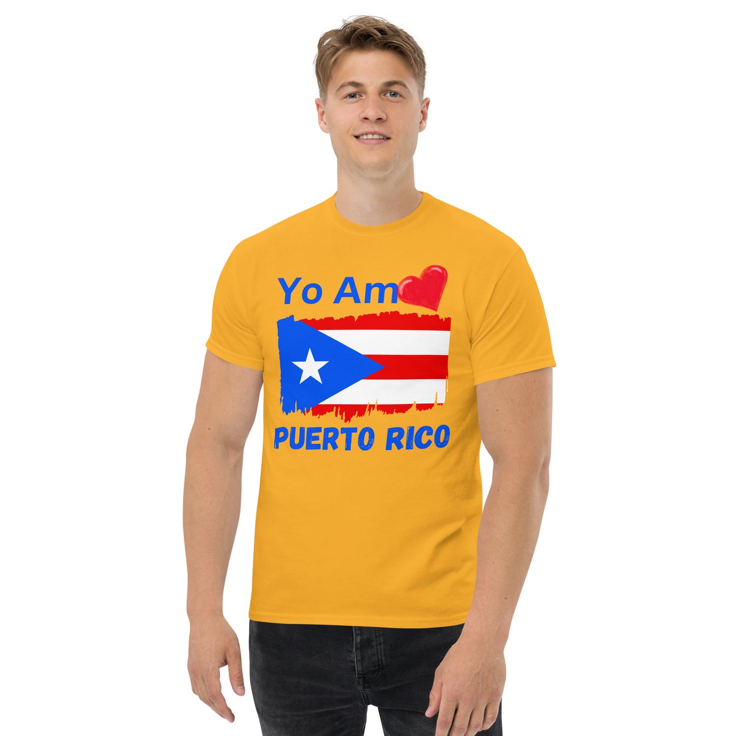 Yo Amo Puerto Rico - Unisex classic tee