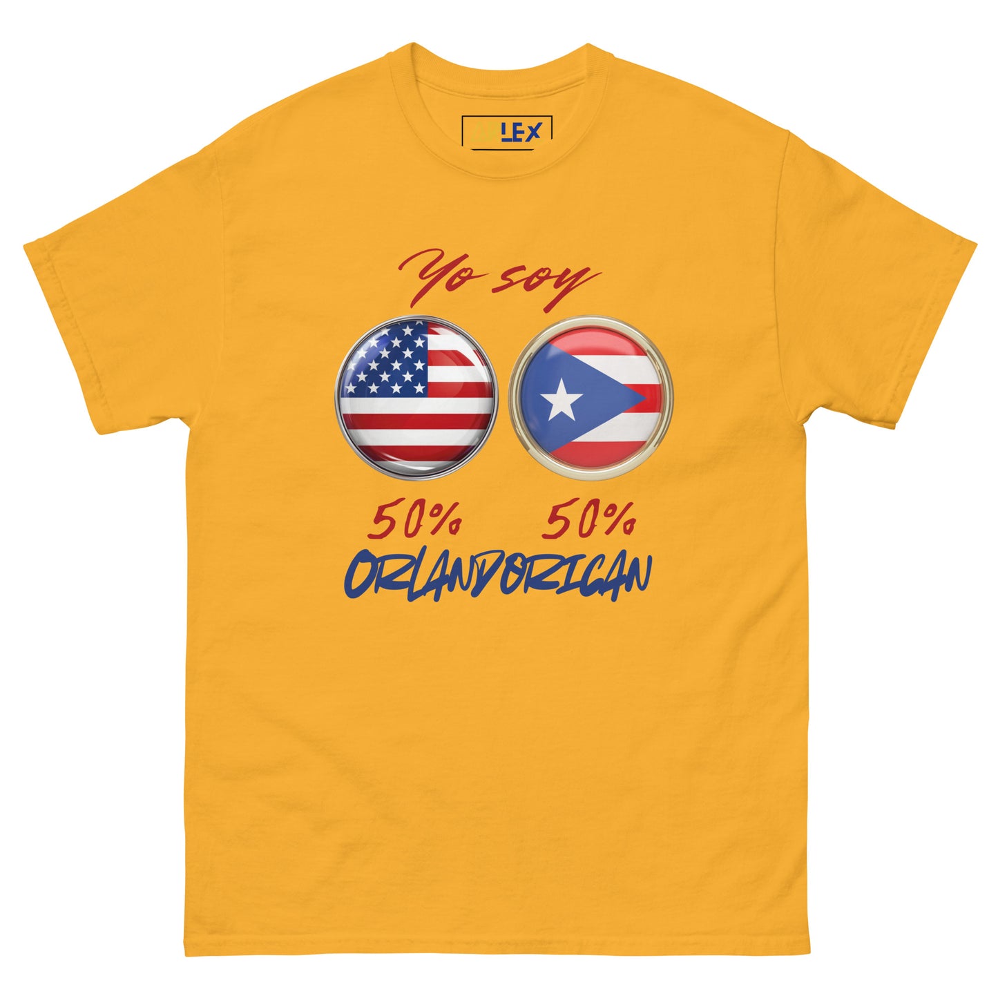 Yo Soy Orlandorican - Unisex classic tee