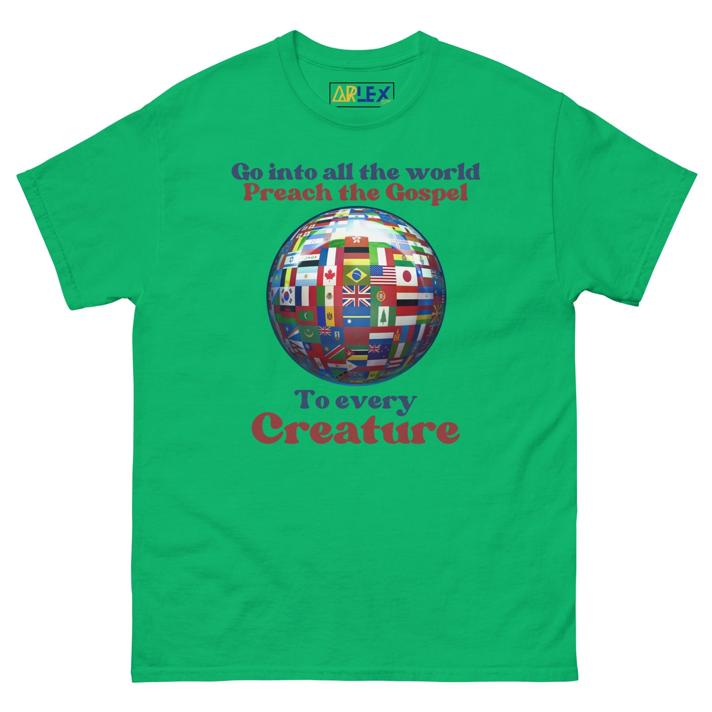 Go Into all The World-Preach the Gospel - Unisex classic tee