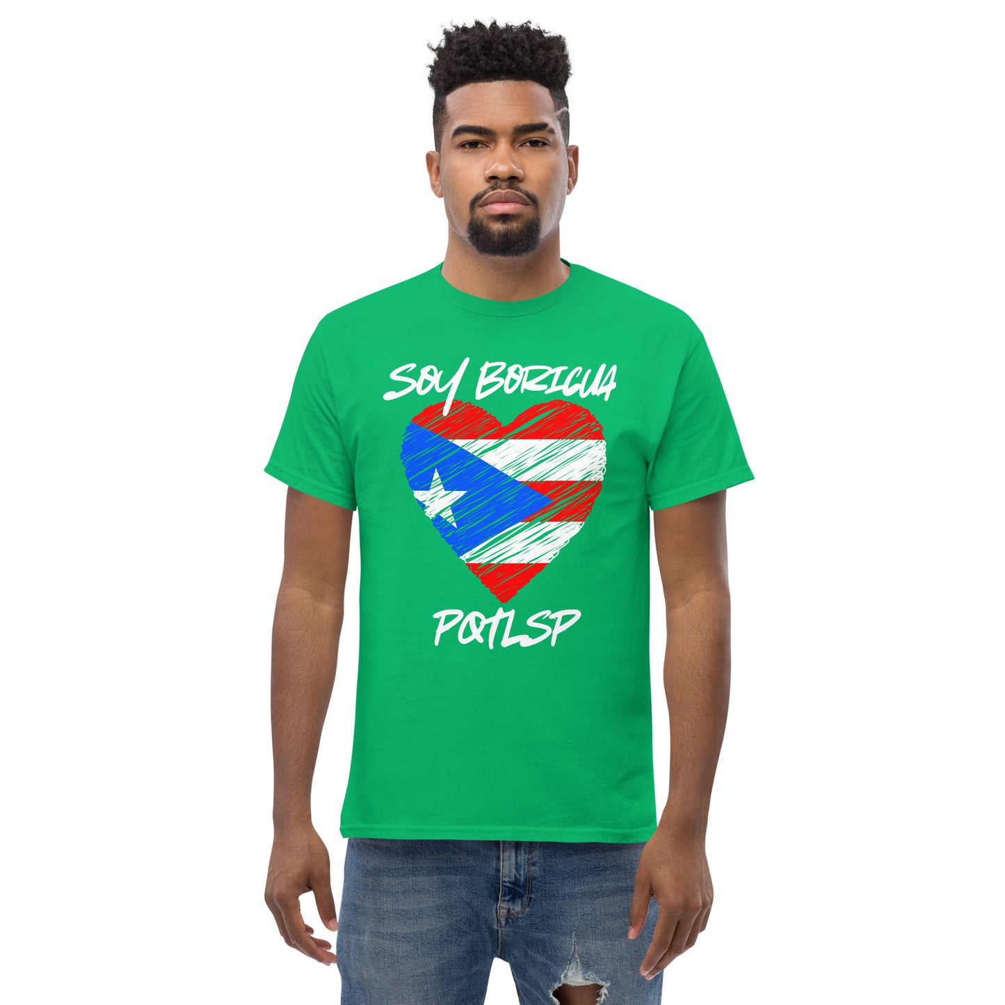 Soy Boricua PQTLSP - Unisex classic tee