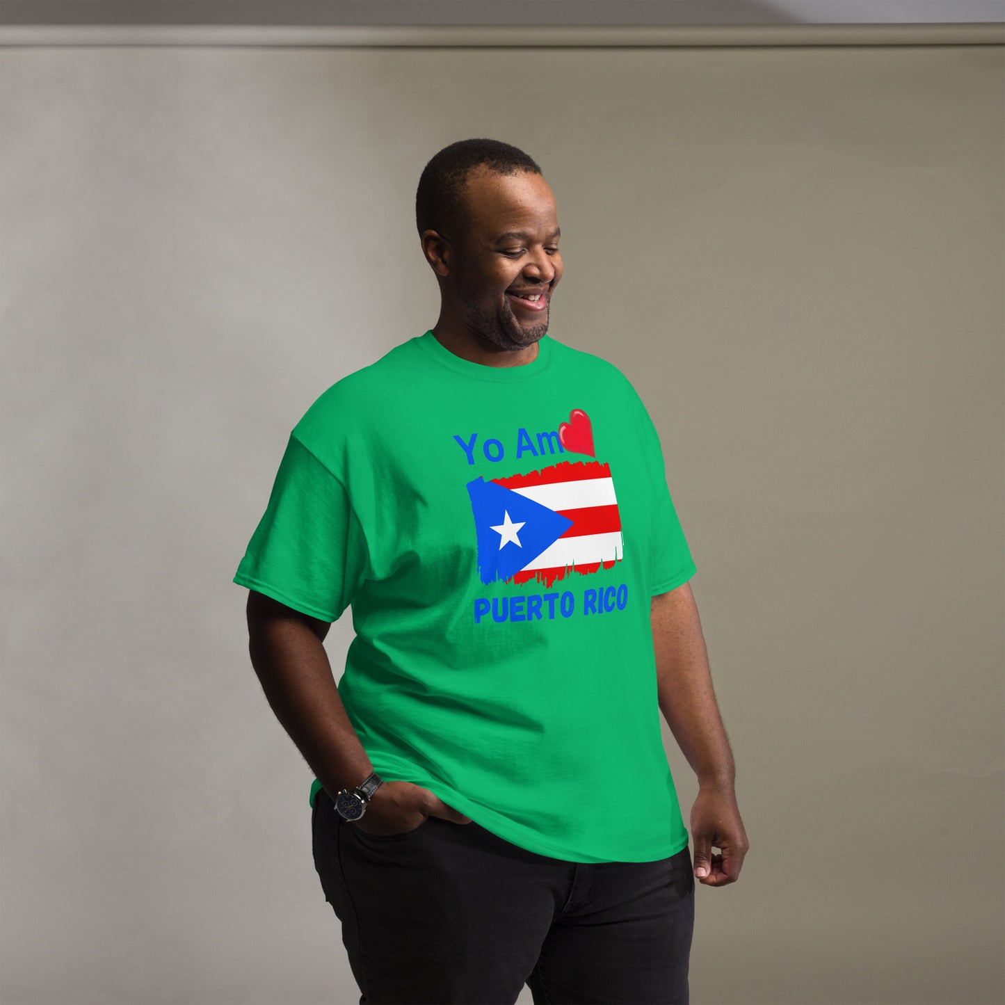 Yo Amo Puerto Rico - Unisex classic tee