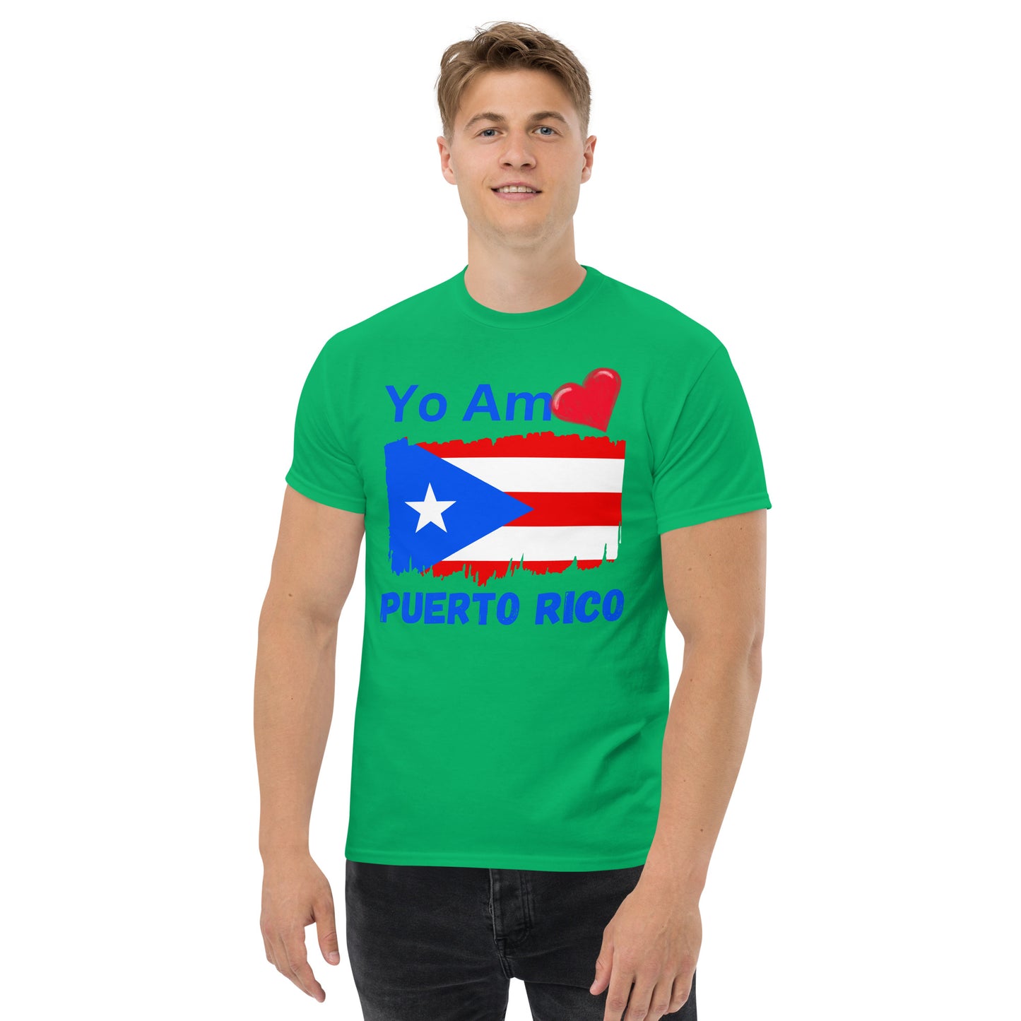 Yo Amo Puerto Rico - Unisex classic tee