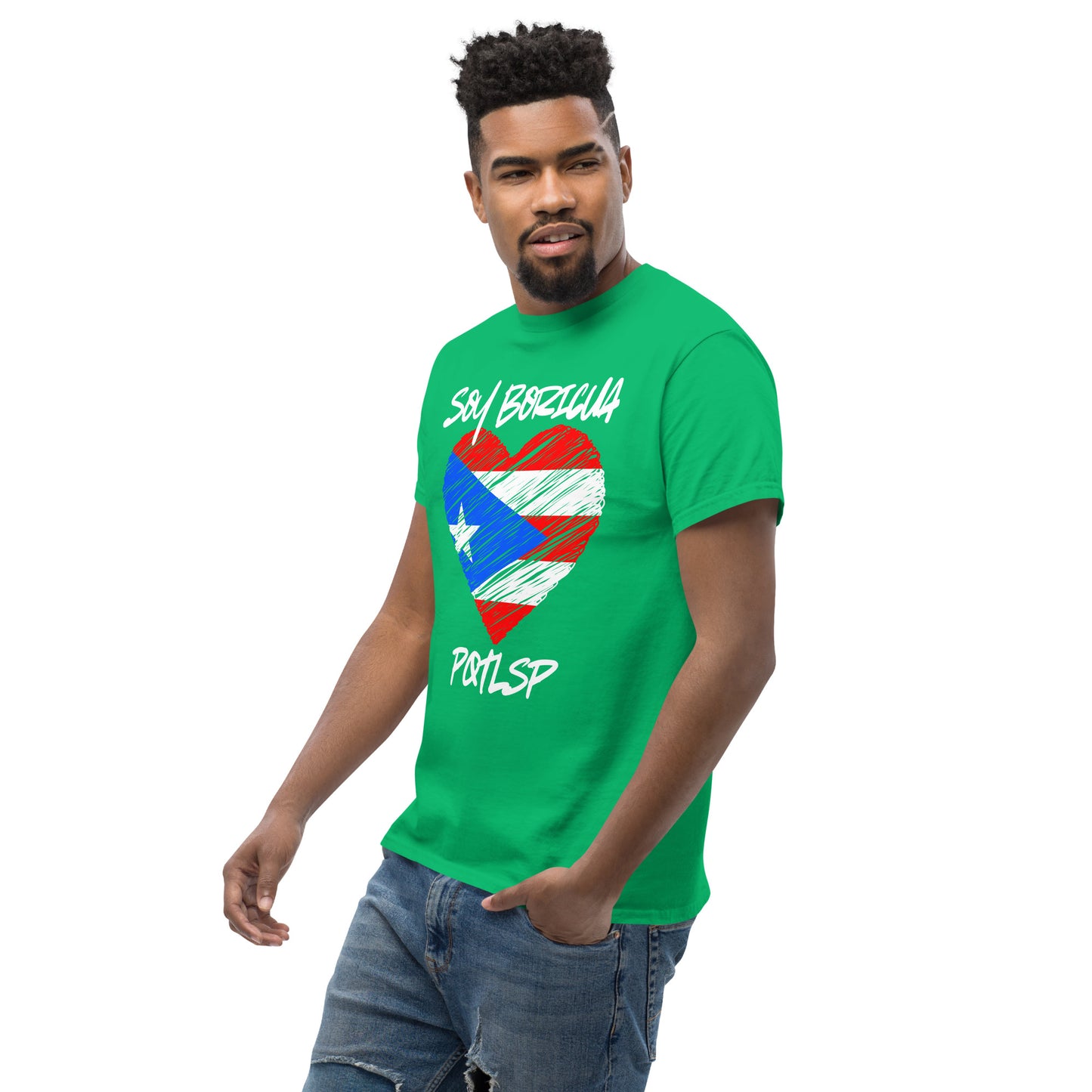 Soy Boricua PQTLSP - Unisex classic tee