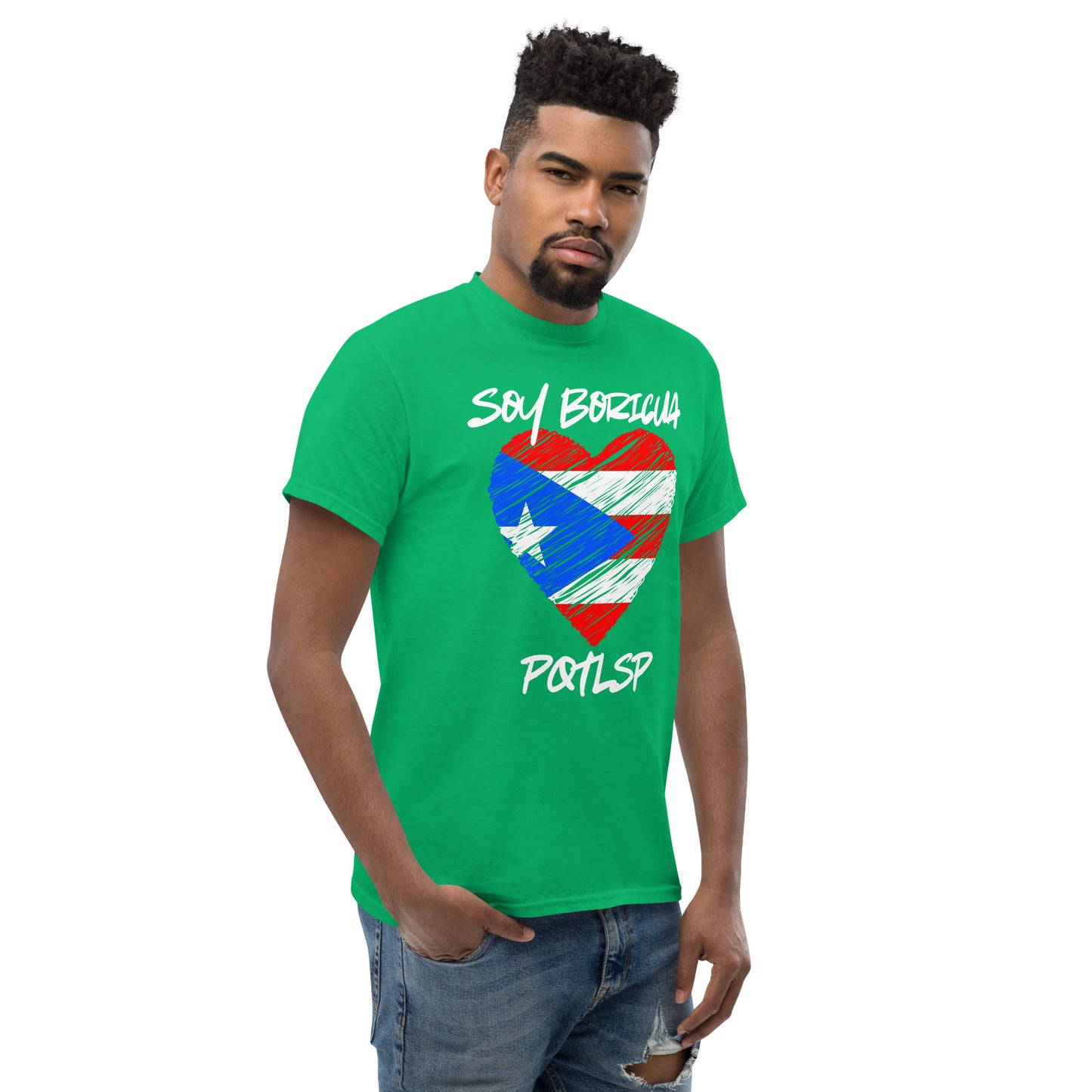 Soy Boricua PQTLSP - Unisex classic tee