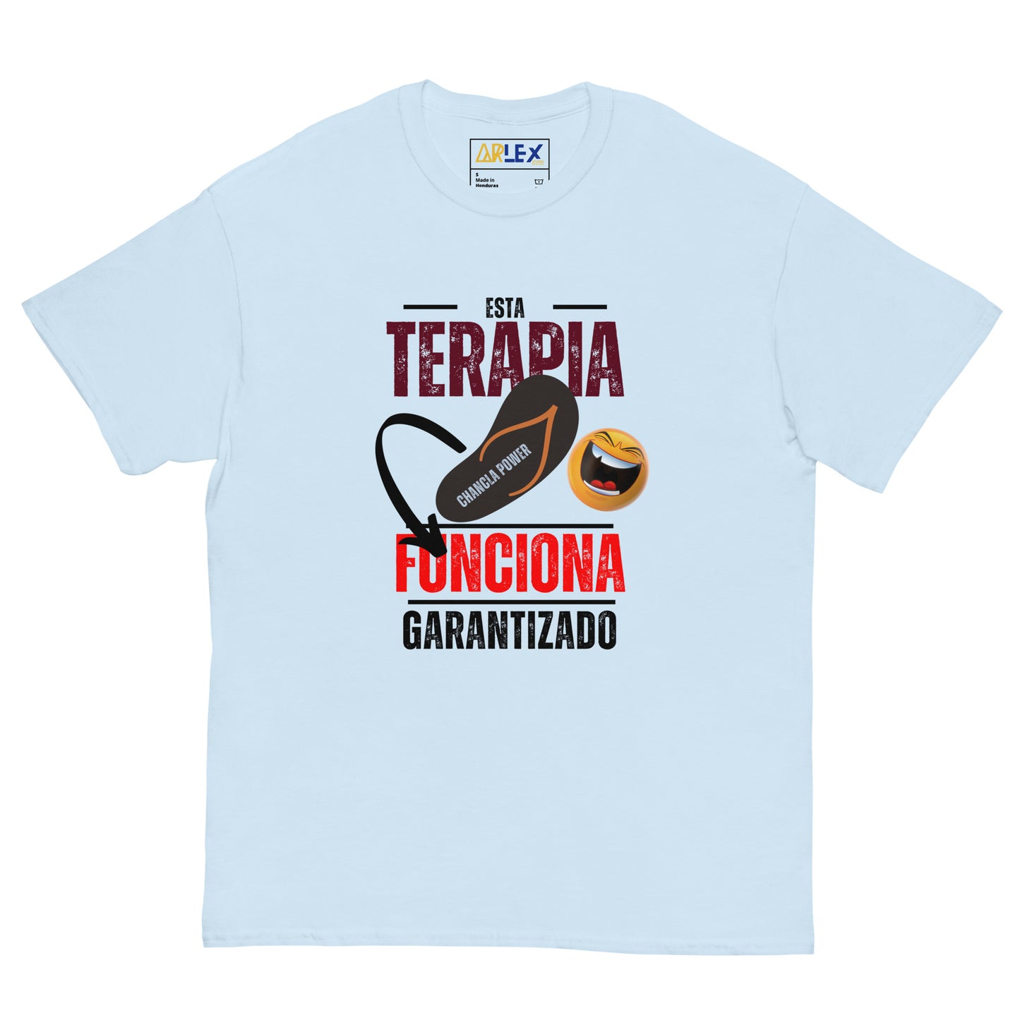 Terapia Chancla Power - PR - Unisex classic tee