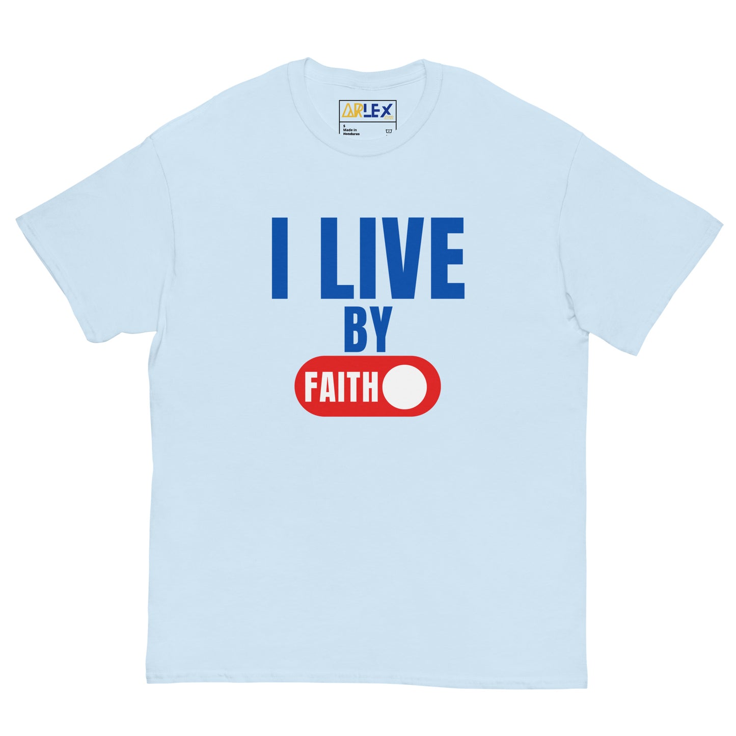 I Live By Faith - Unisex classic tee