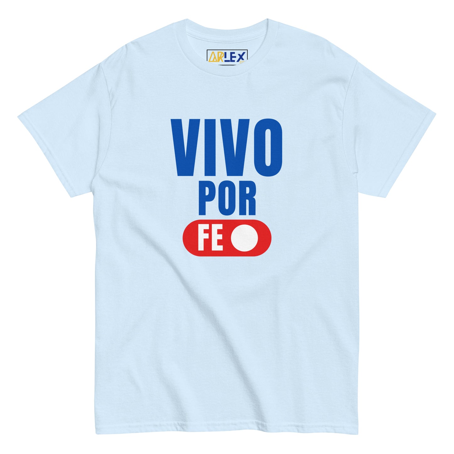 Vivo por Fe - Unisex classic tee