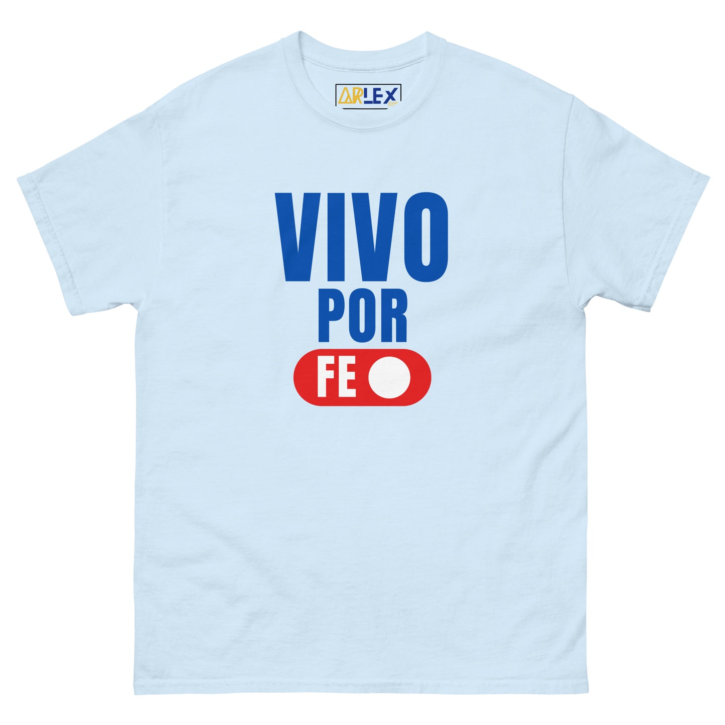 Vivo por Fe - Unisex classic tee