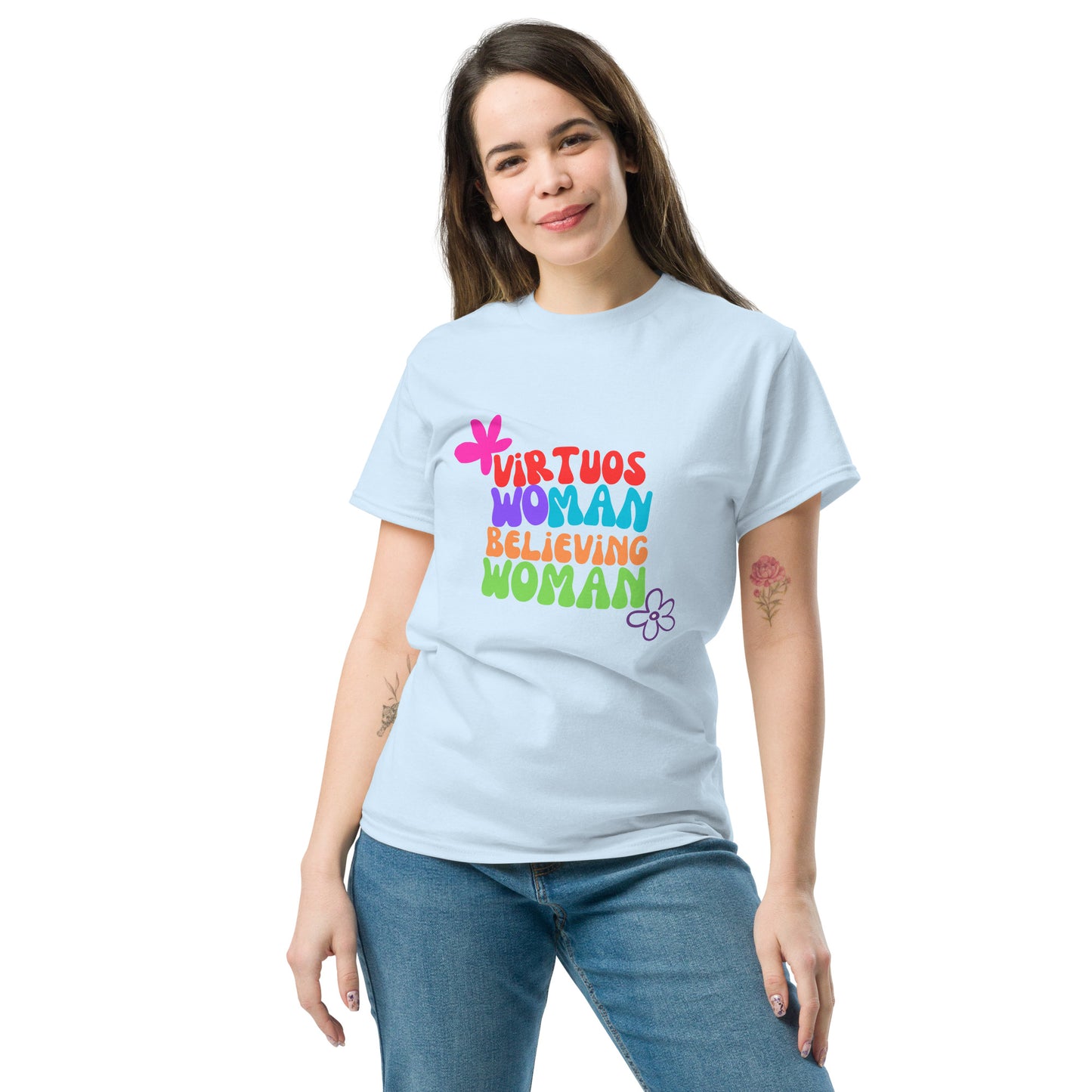 Virtuos Woman Believing Woman - Unisex classic tee