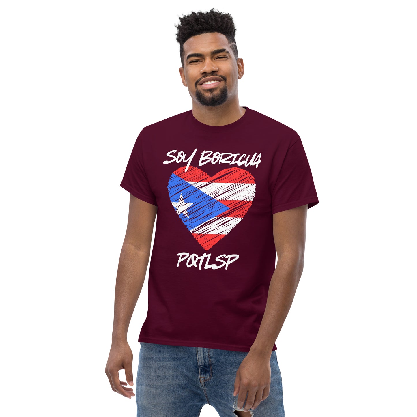 Soy Boricua PQTLSP - Unisex classic tee