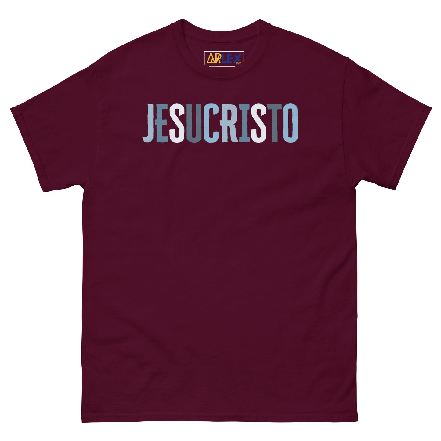 Jesucristo - Blue letters - Unisex classic tee