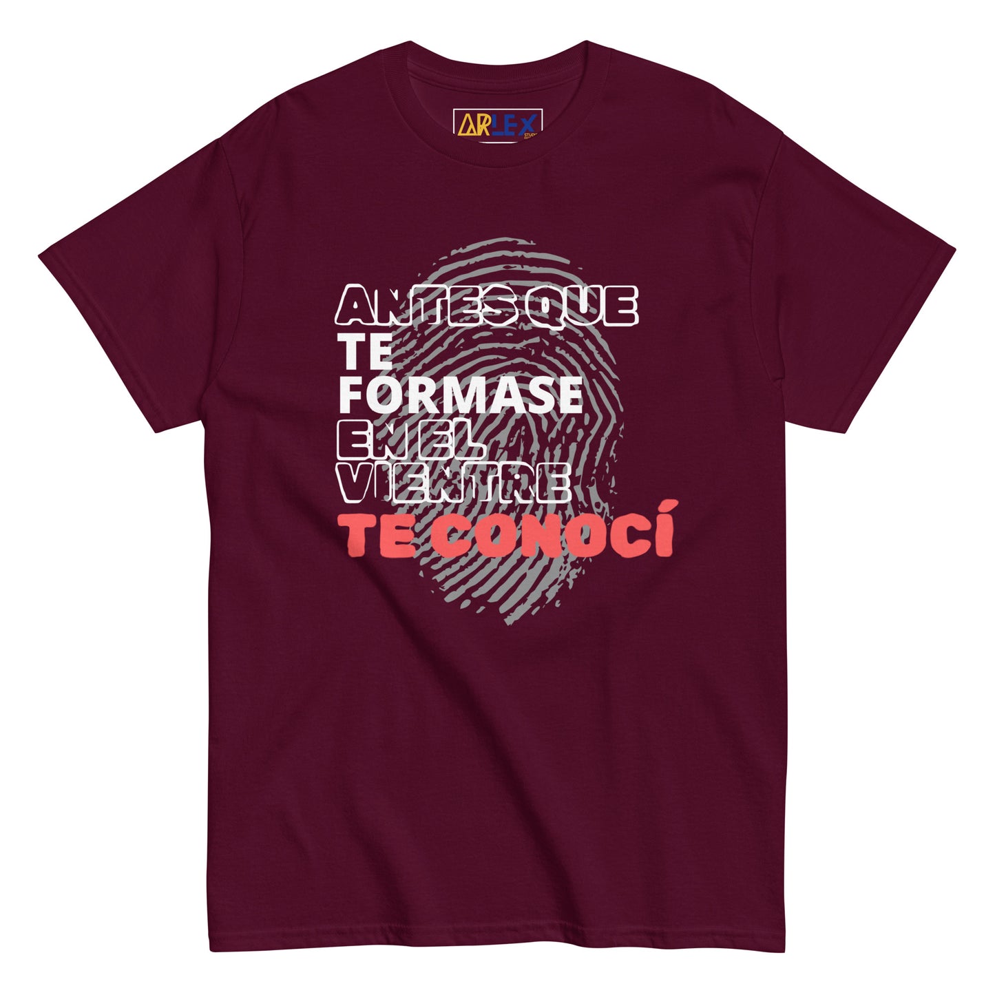 Antes Que Te Formase en el Vientre Te Conoci - Unisex classic tee