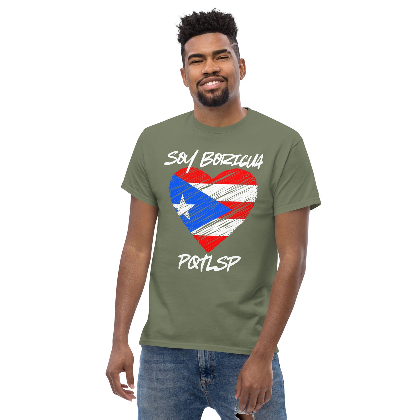 Soy Boricua PQTLSP - Unisex classic tee