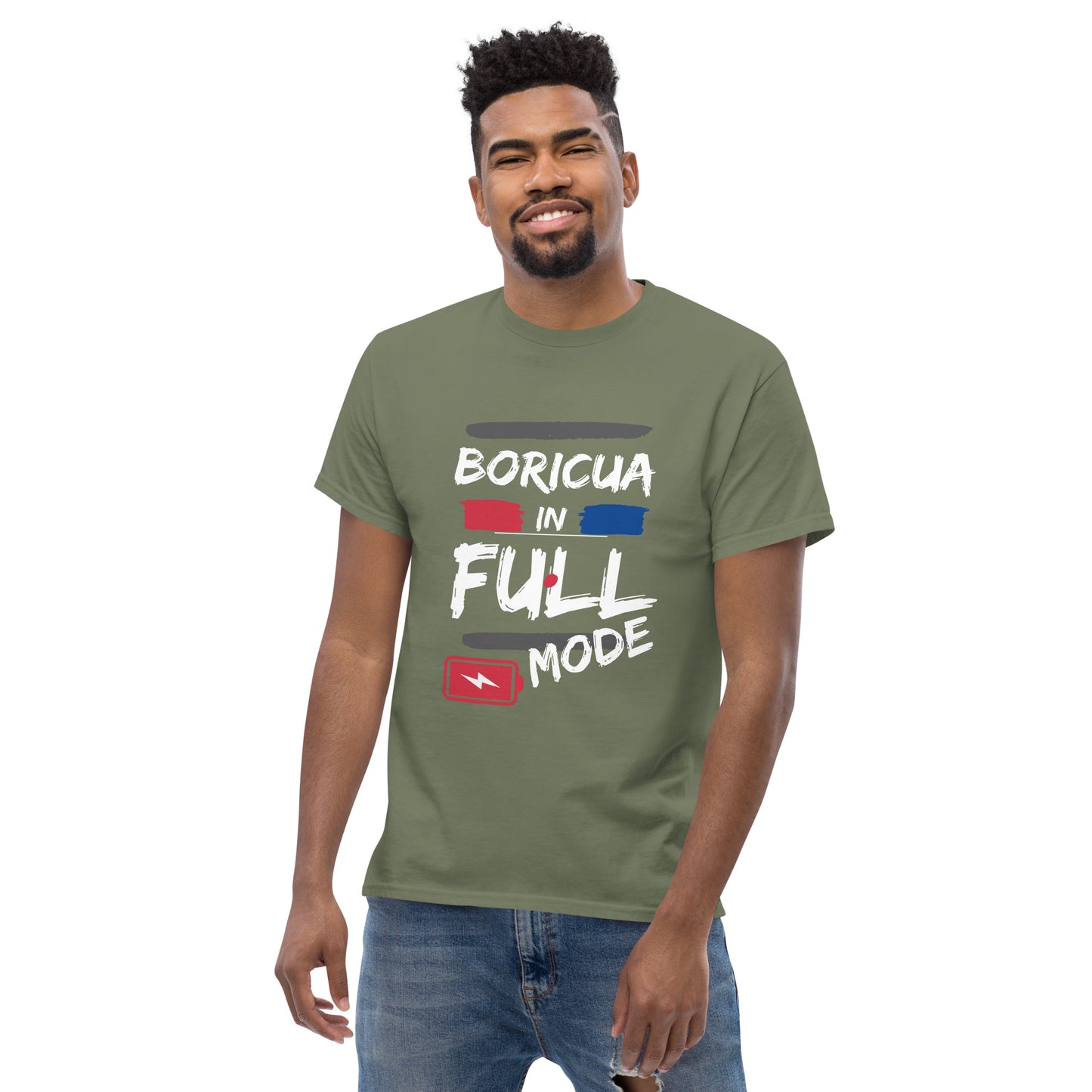 Boricua in Full Mode - Unisex classic tee