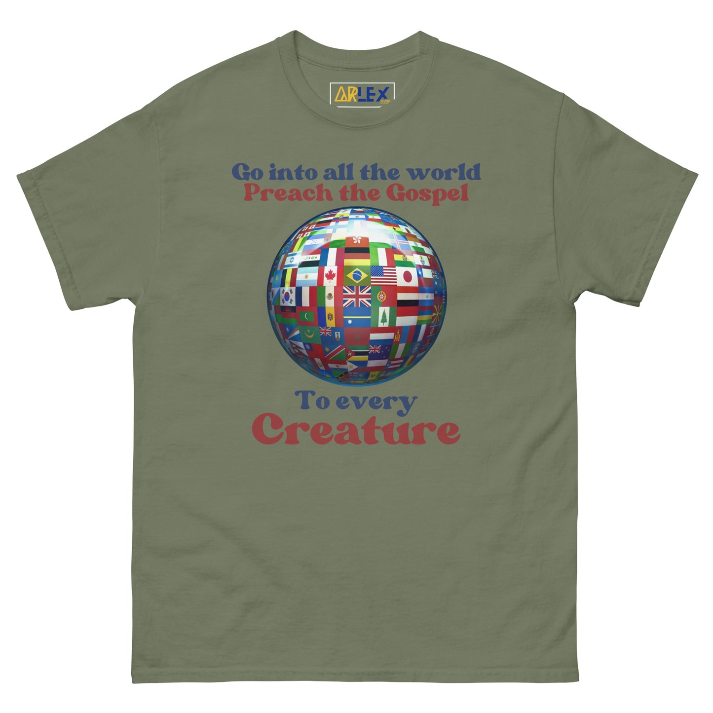 Go Into all The World-Preach the Gospel - Unisex classic tee