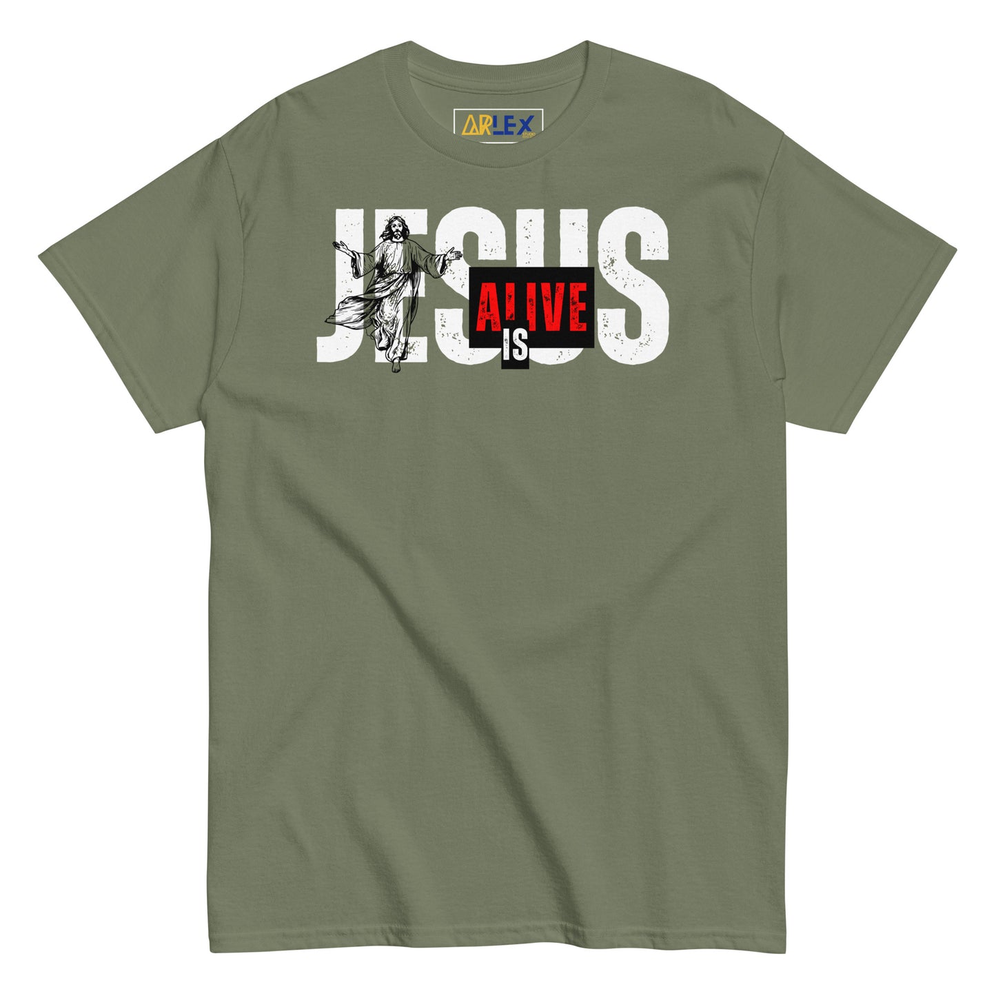 Jesus Is Alive - Unisex classic tee