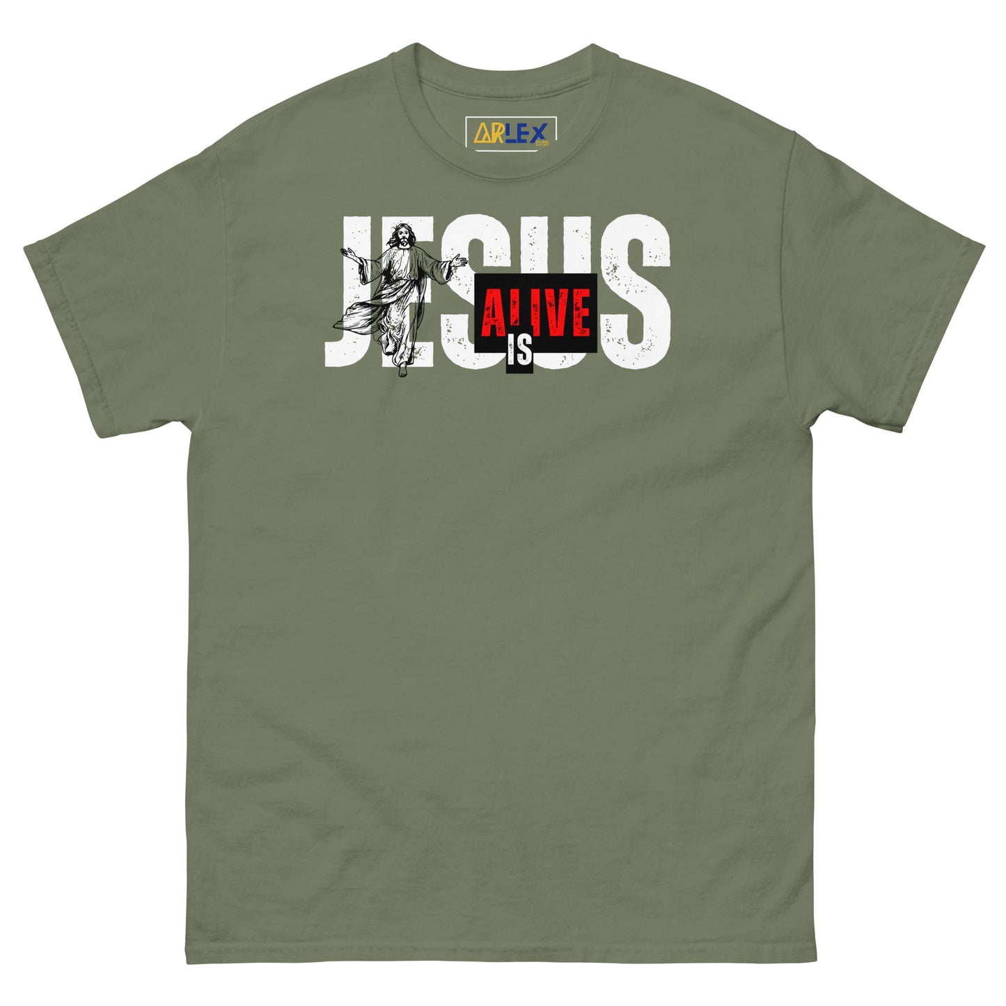 Jesus Is Alive - Unisex classic tee