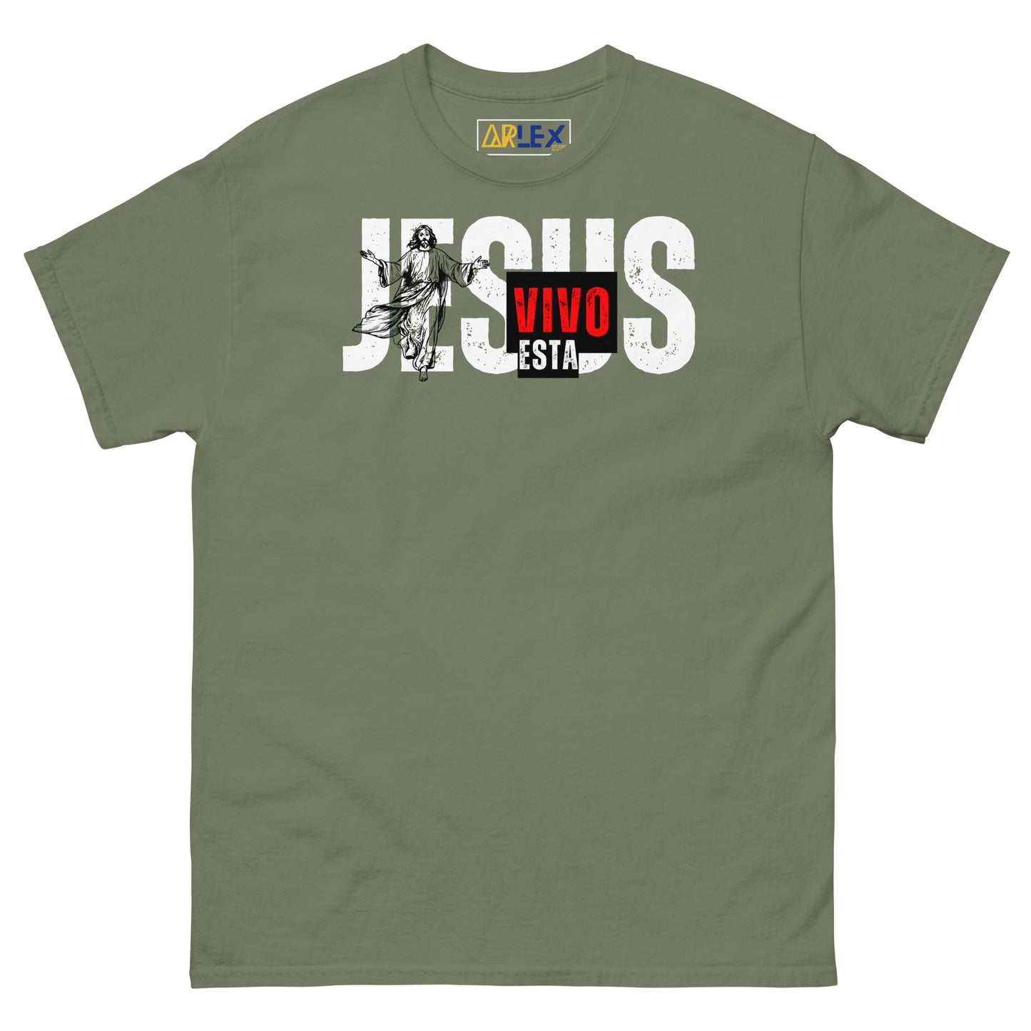 Jesus esta Vivo - Unisex classic tee