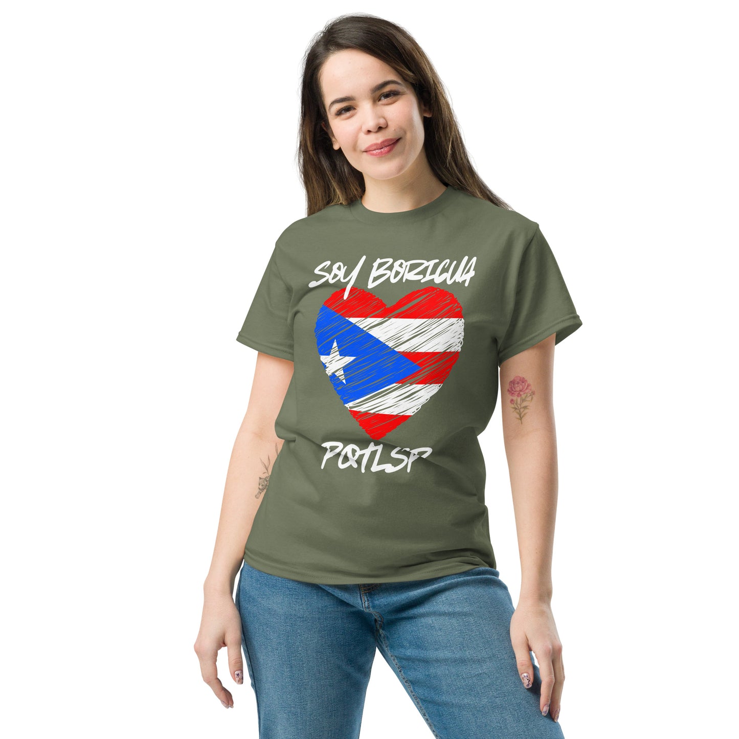 Soy Boricua PQTLSP - Unisex classic tee