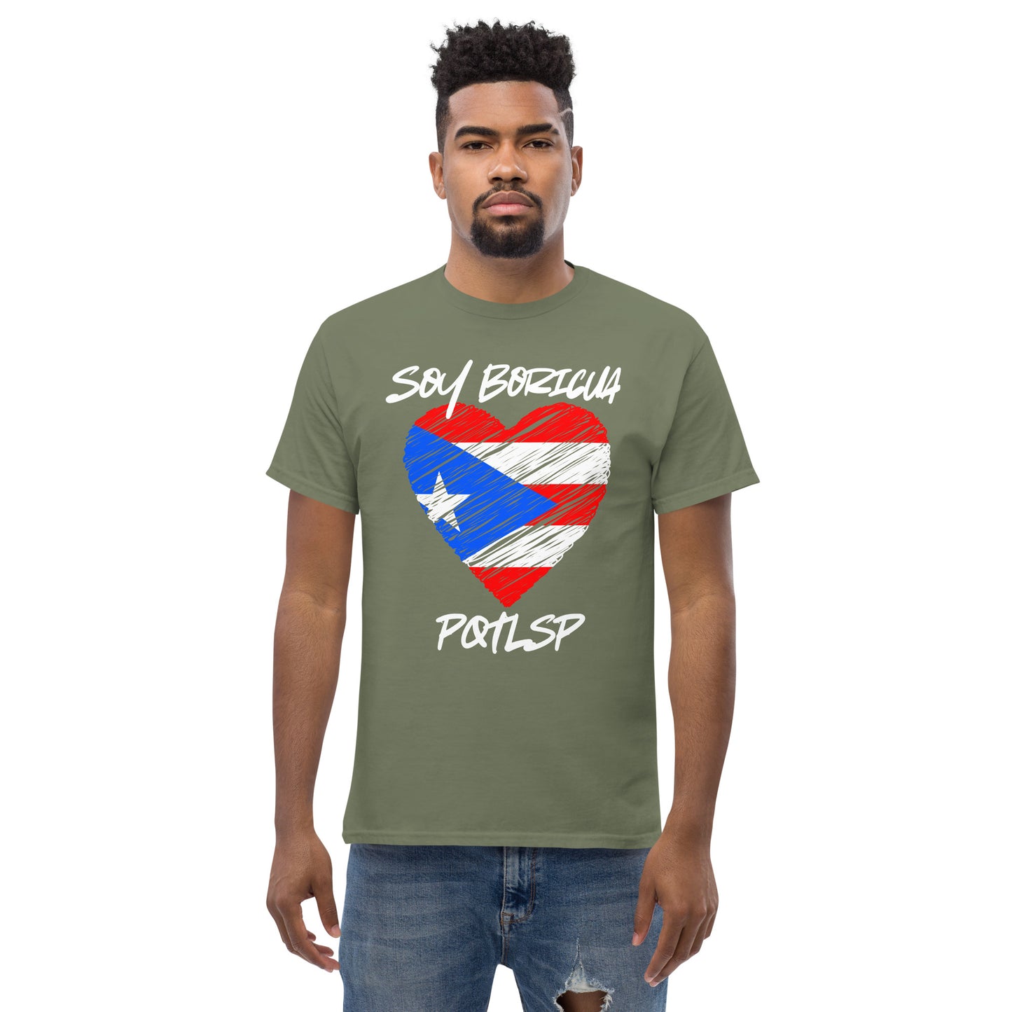 Soy Boricua PQTLSP - Unisex classic tee