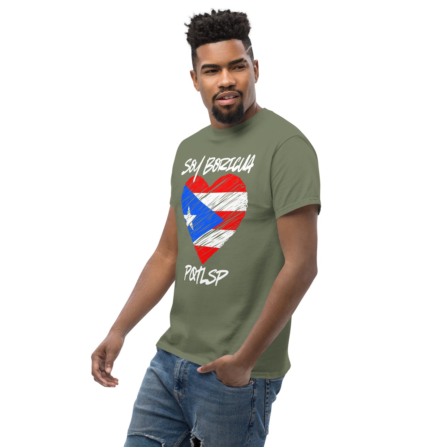 Soy Boricua PQTLSP - Unisex classic tee