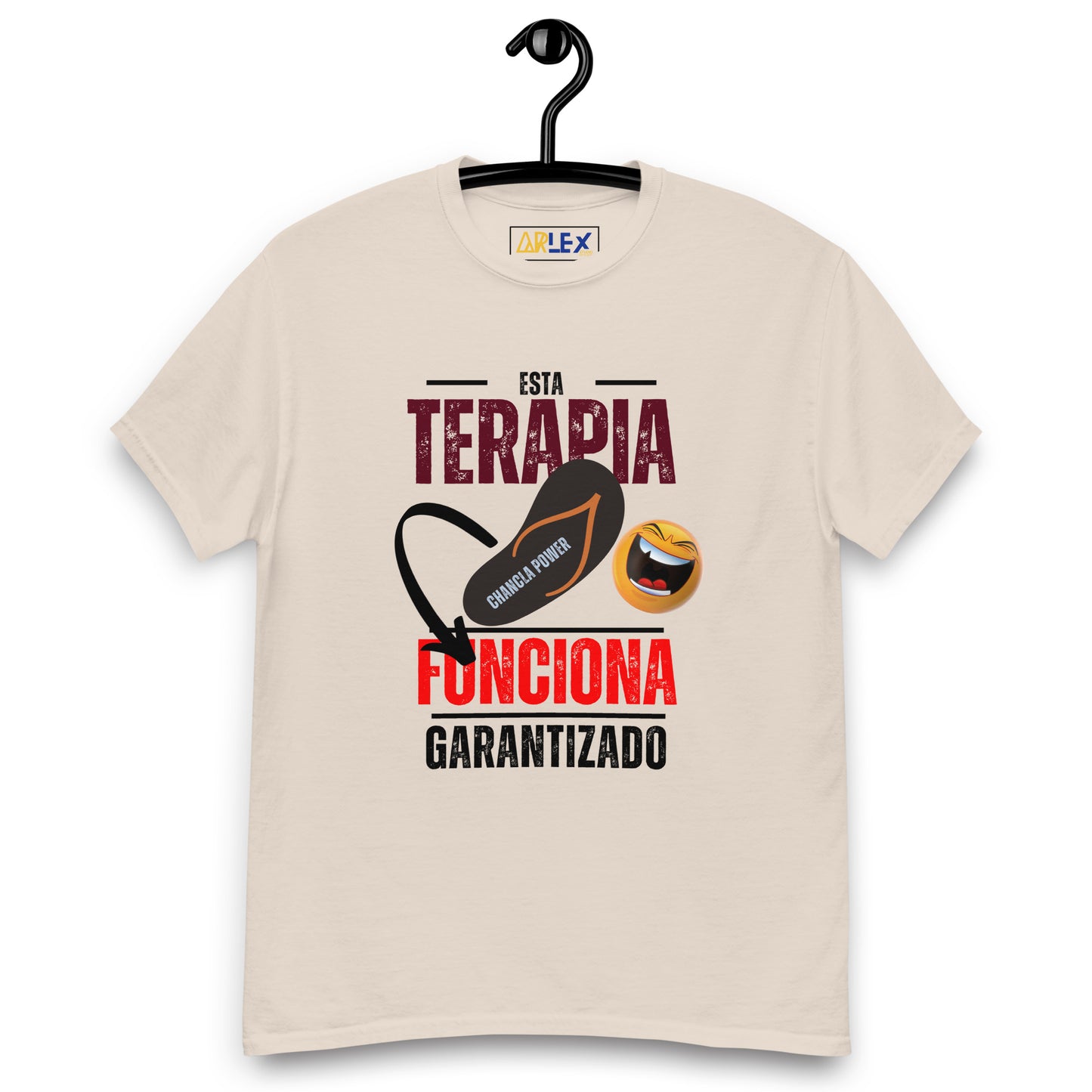 Terapia Chancla Power - PR - Unisex classic tee