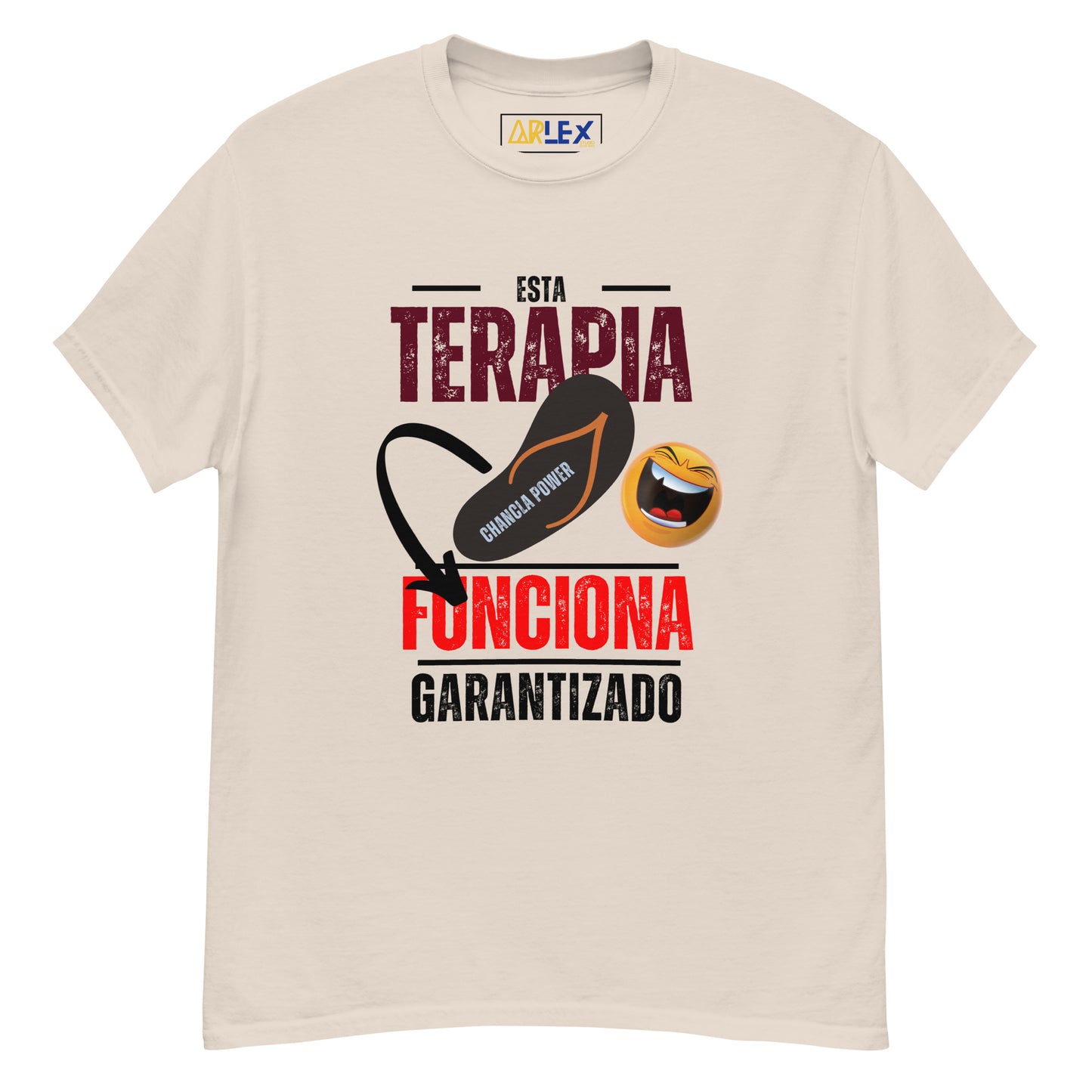 Terapia Chancla Power - PR - Unisex classic tee