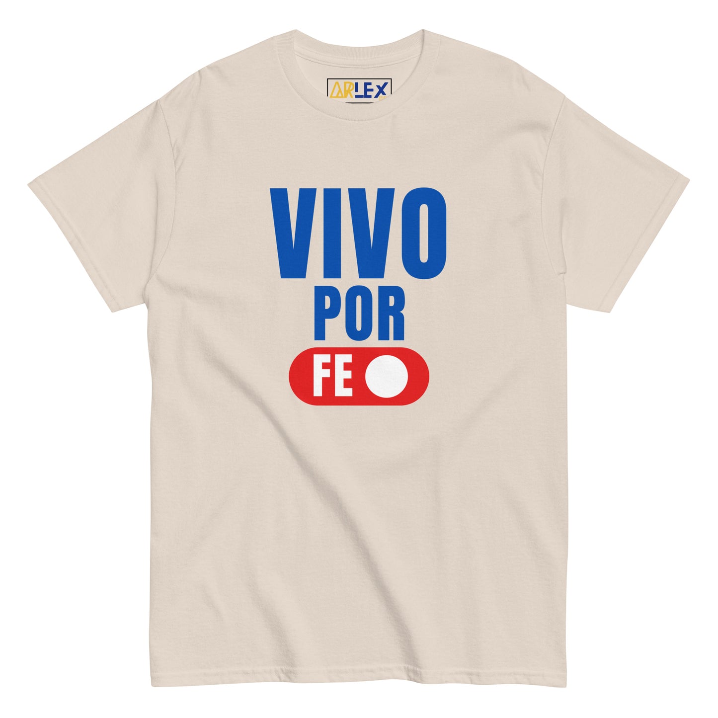 Vivo por Fe - Unisex classic tee