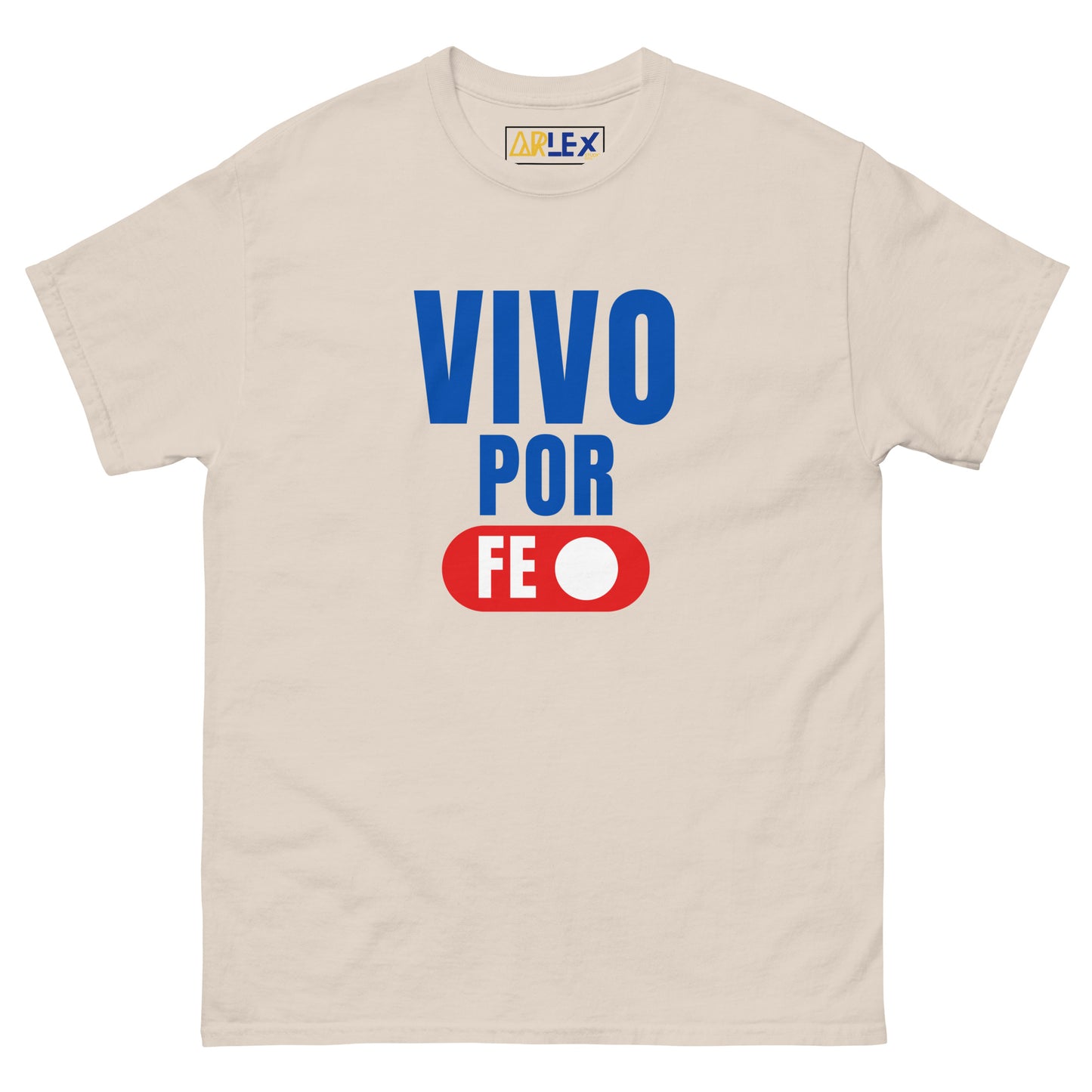 Vivo por Fe - Unisex classic tee