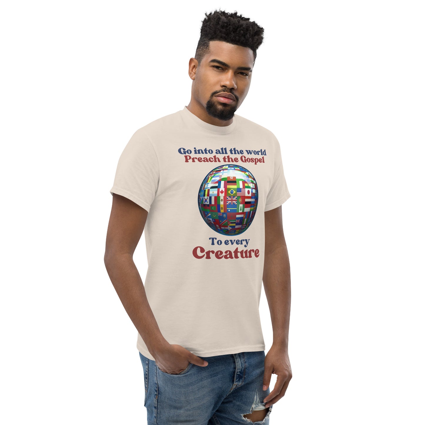 Go Into all The World-Preach the Gospel - Unisex classic tee